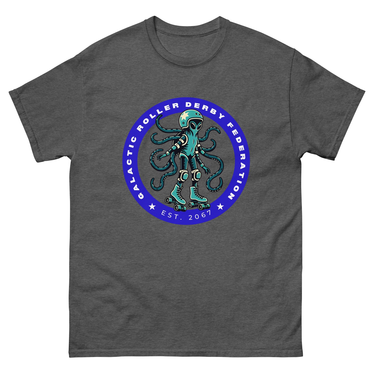 Galactic Roller Derby Federation 03 - Unisex