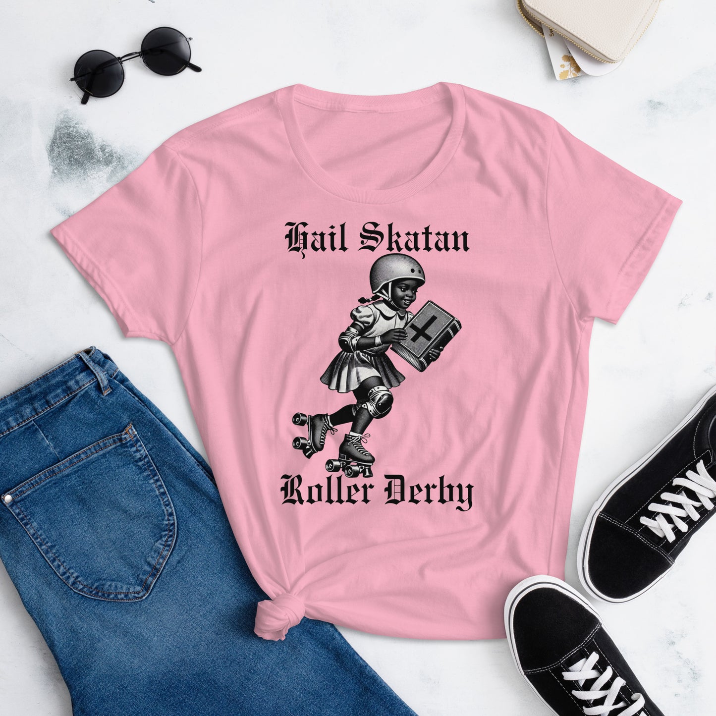 Roller Derby Girl 03 - Women