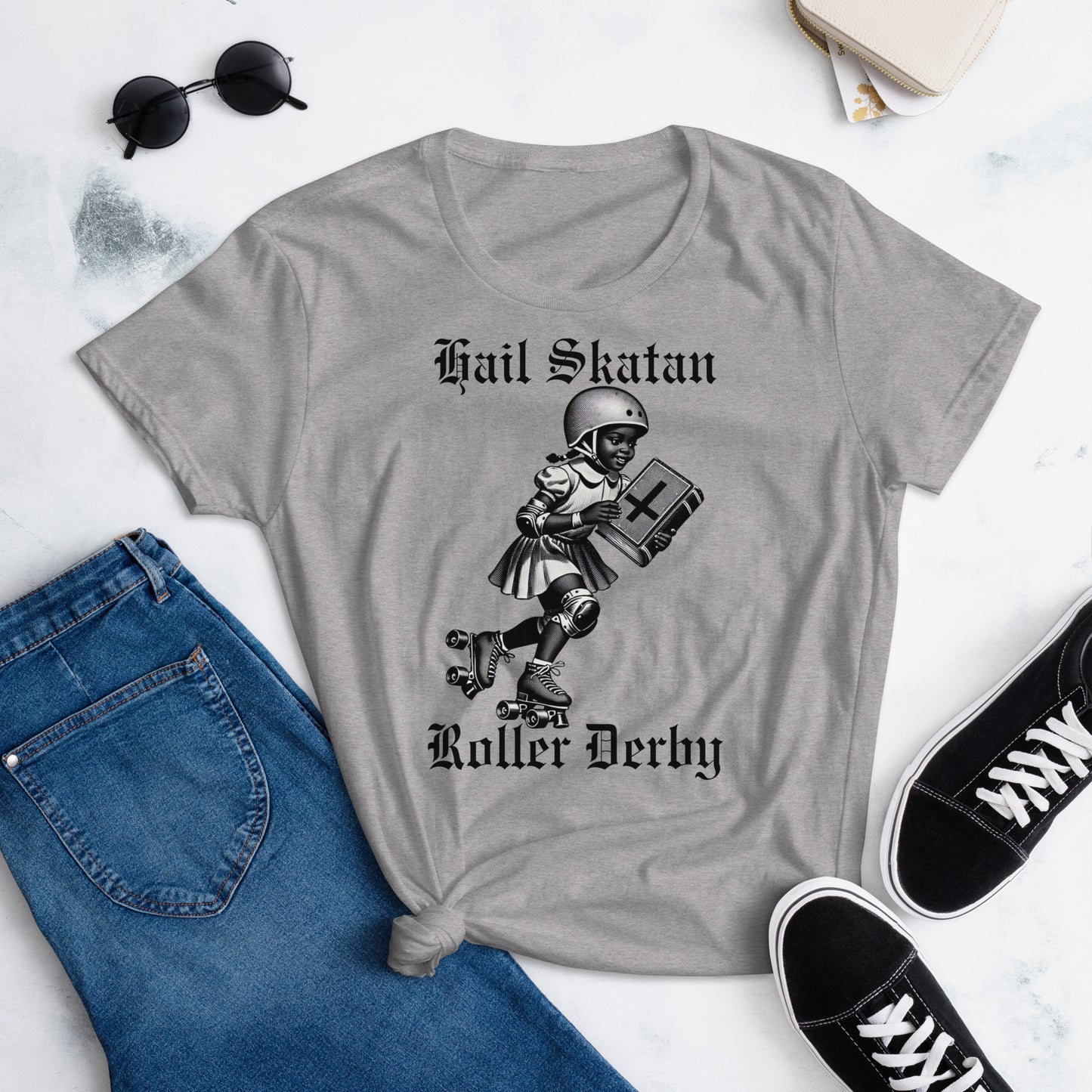 Roller Derby Girl 03 - Women