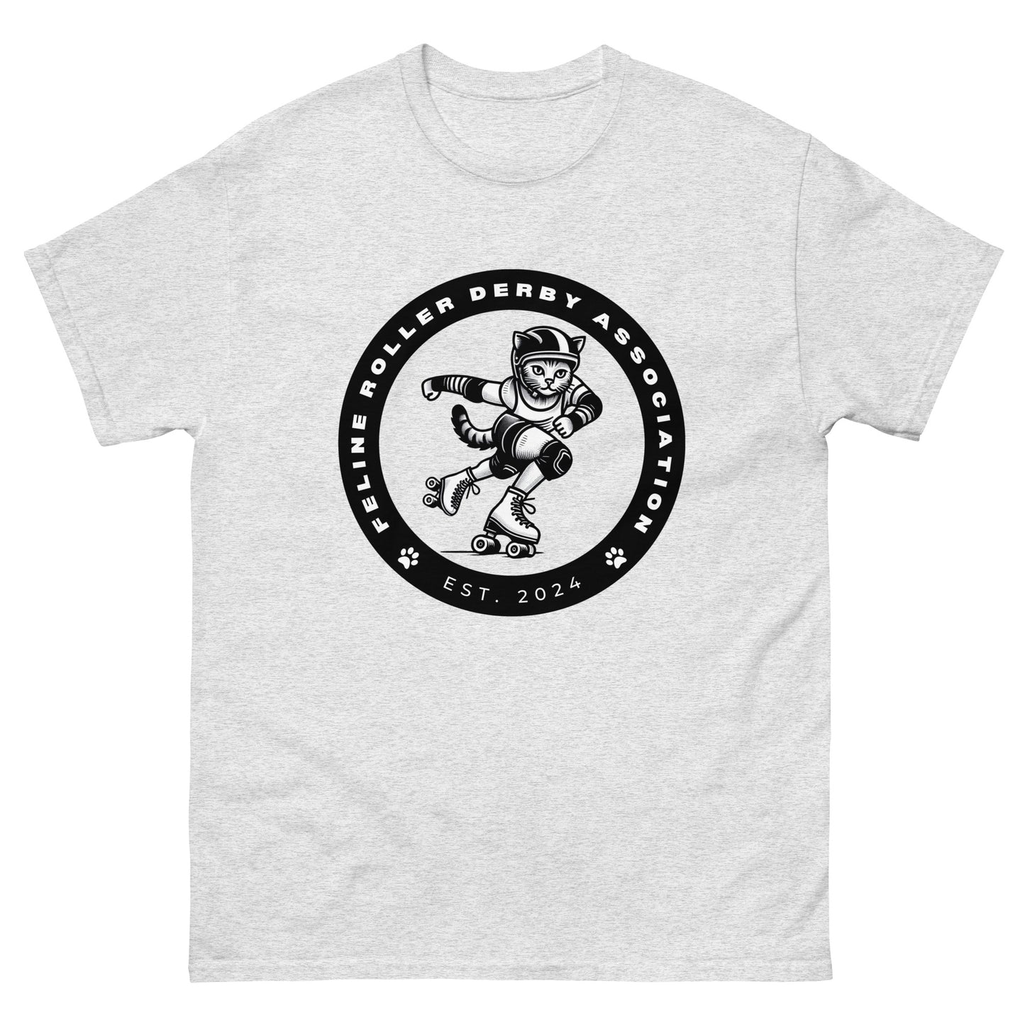 Feline Roller Derby Association 02 - Unisex