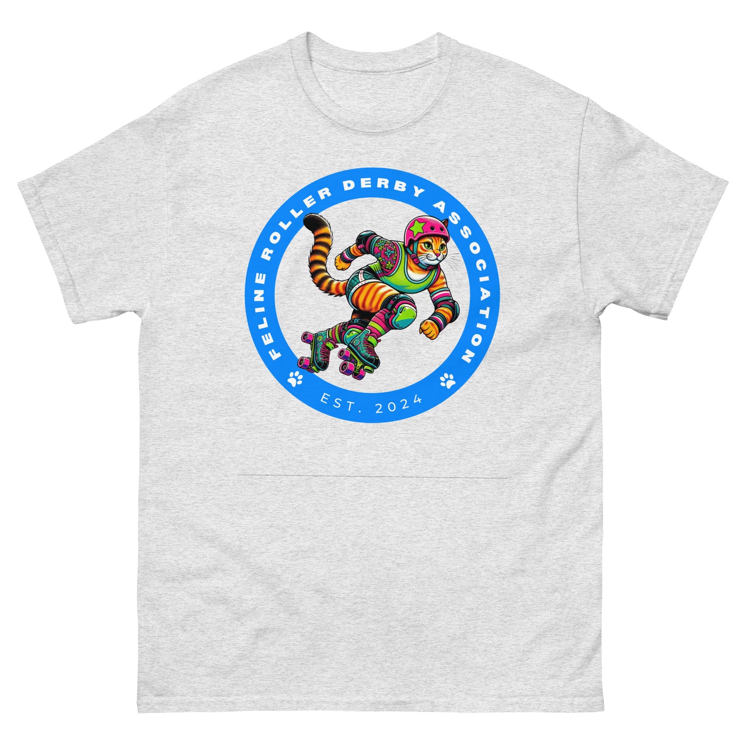 Feline Roller Derby Association 01 - Unisex