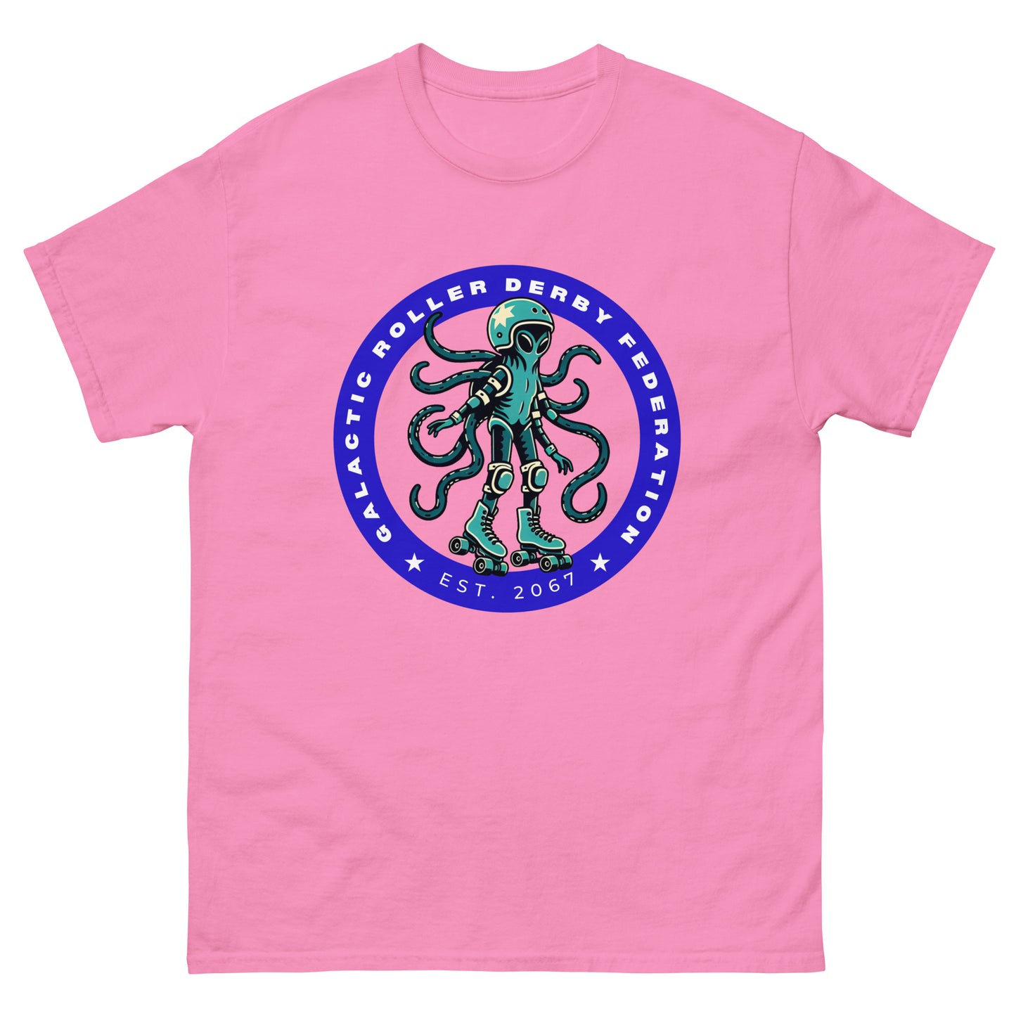 Galactic Roller Derby Federation 03 - Unisex