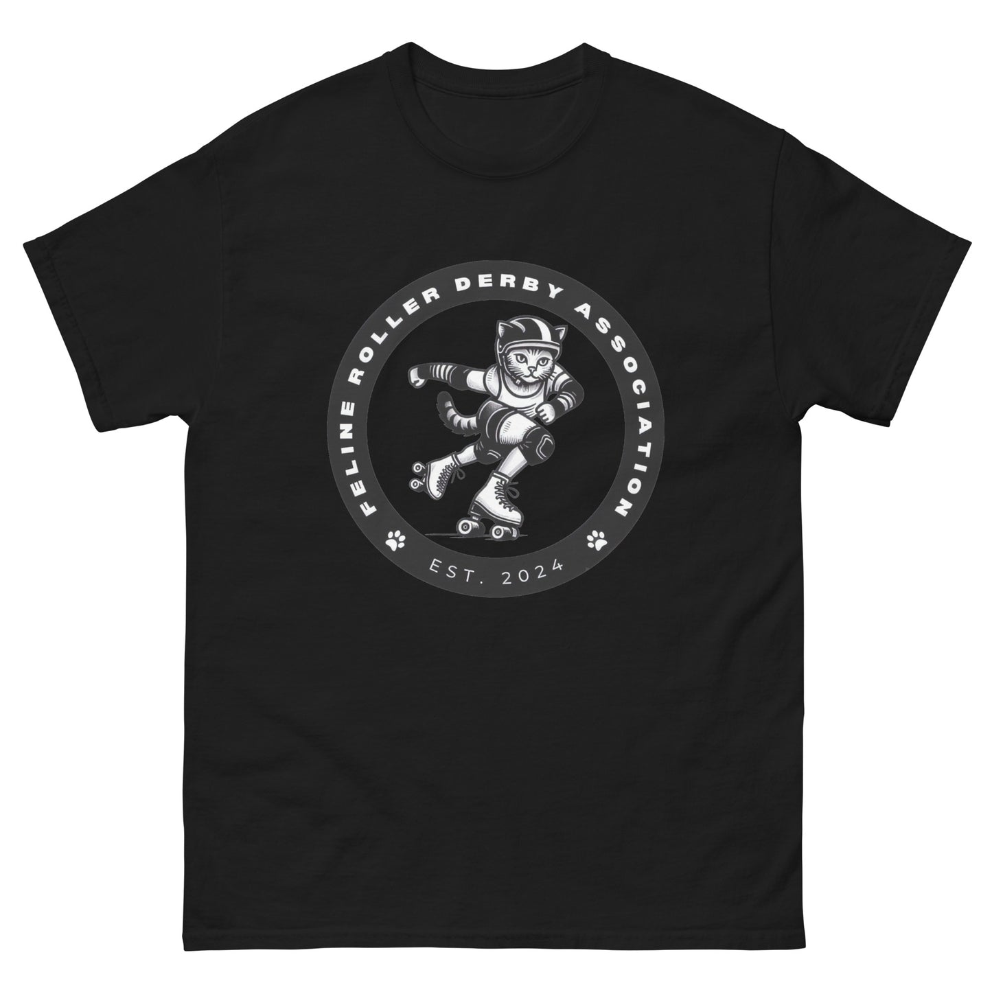 Feline Roller Derby Association 02 - Unisex