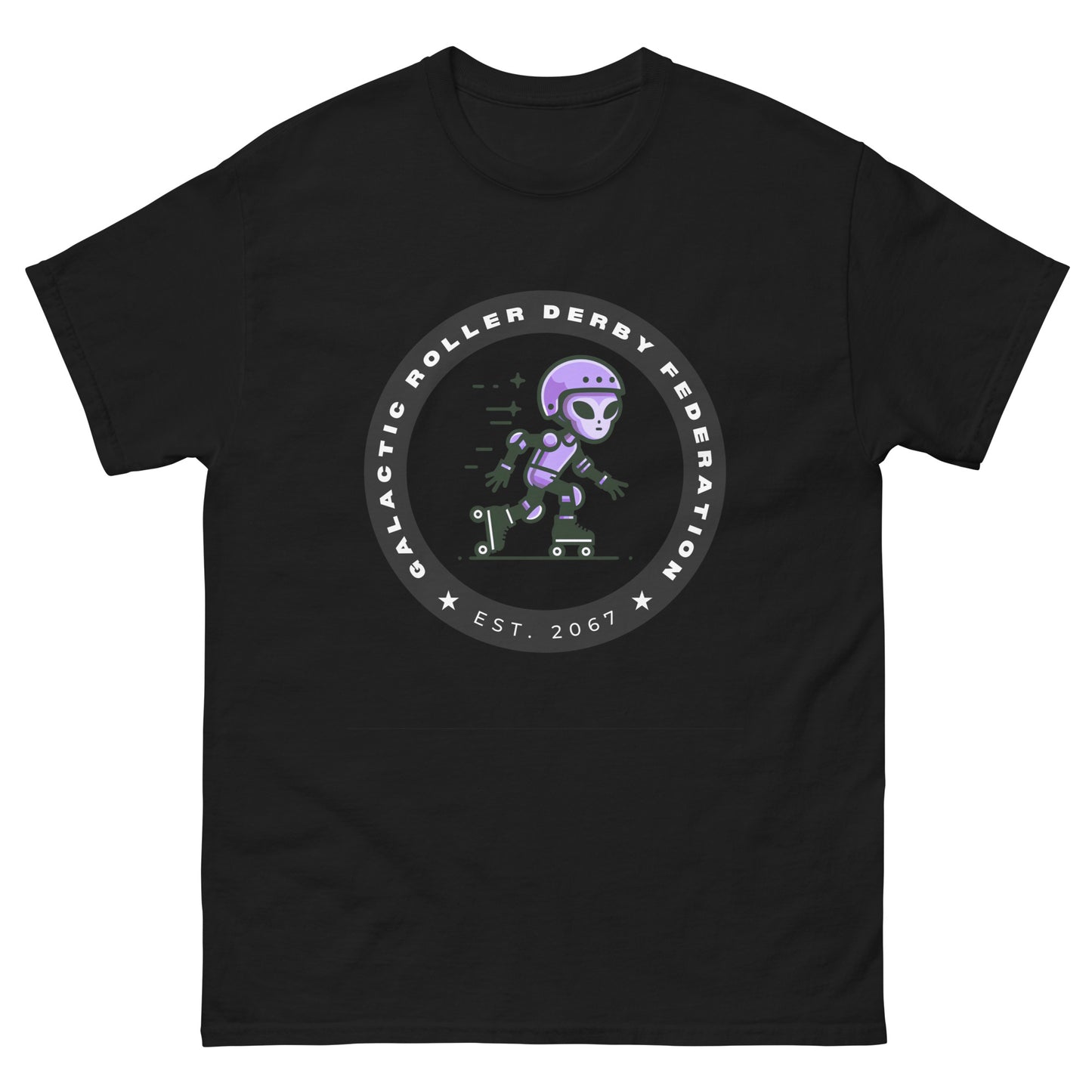 Galactic Roller Derby Federation 02 - Unisex