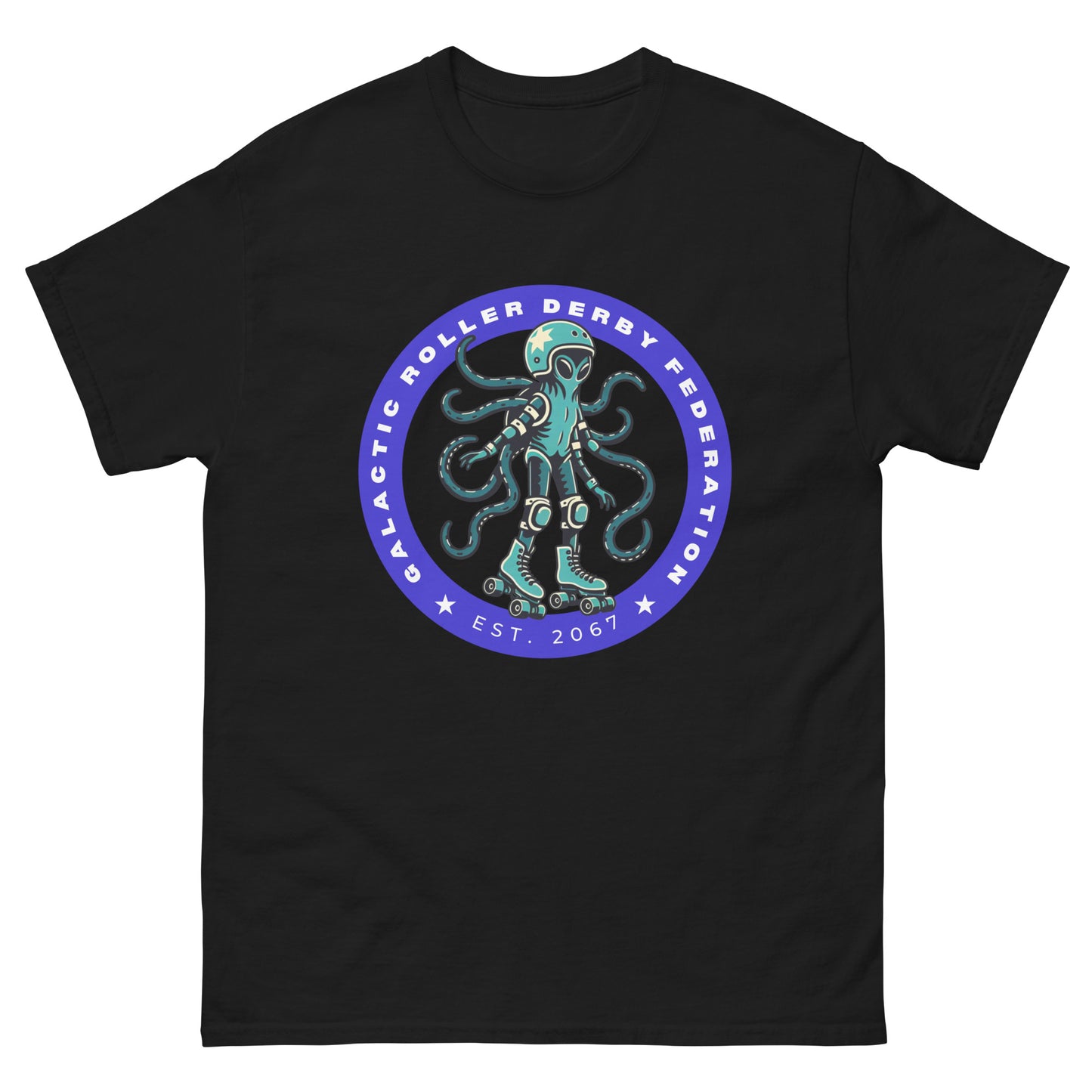 Galactic Roller Derby Federation 03 - Unisex