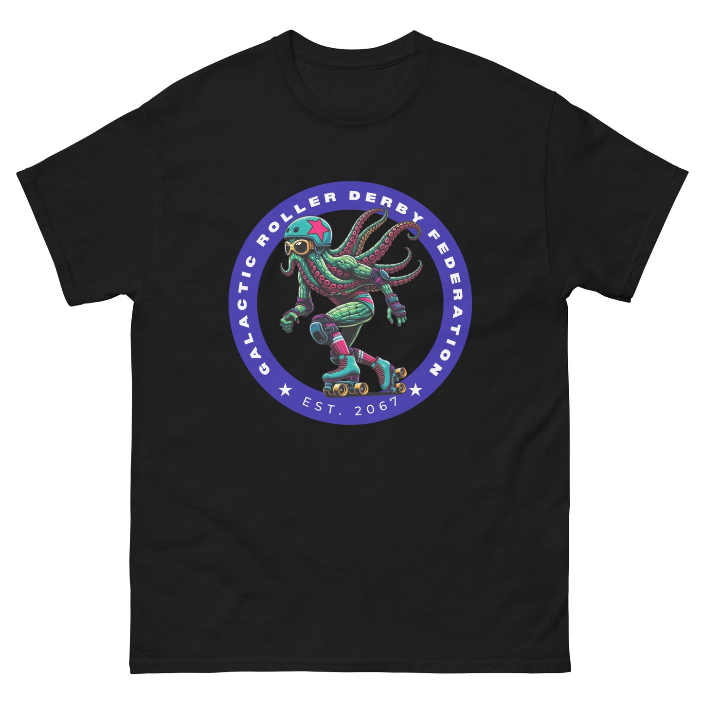 Galactic Roller Derby Federation 01 - Unisex