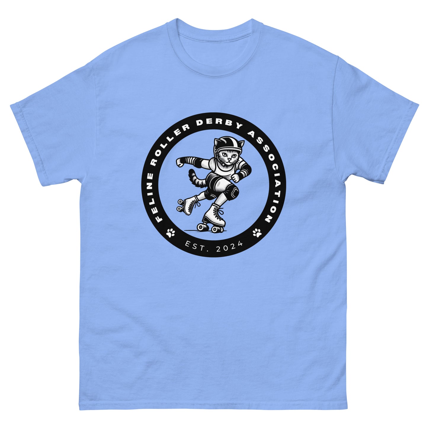 Feline Roller Derby Association 02 - Unisex