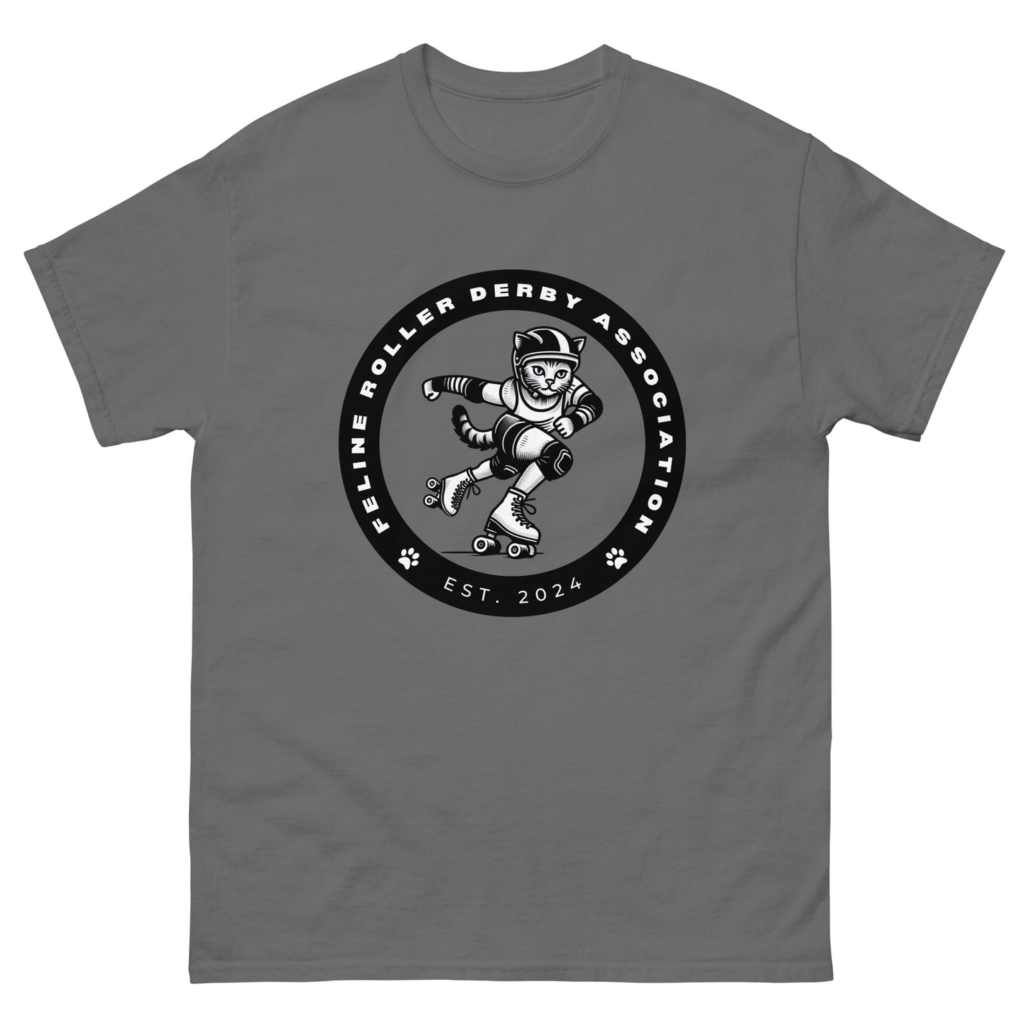 Feline Roller Derby Association 02 - Unisex