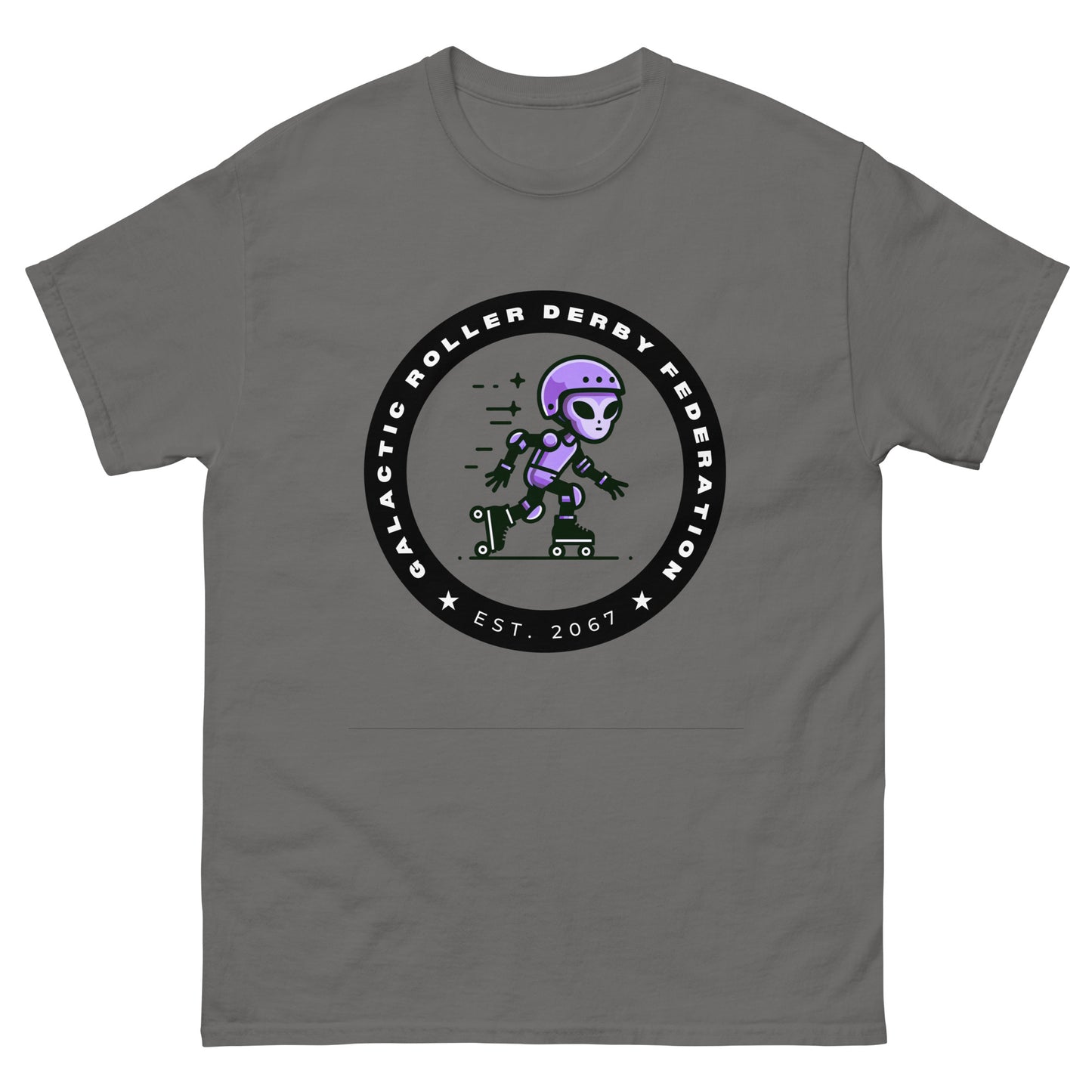 Galactic Roller Derby Federation 02 - Unisex