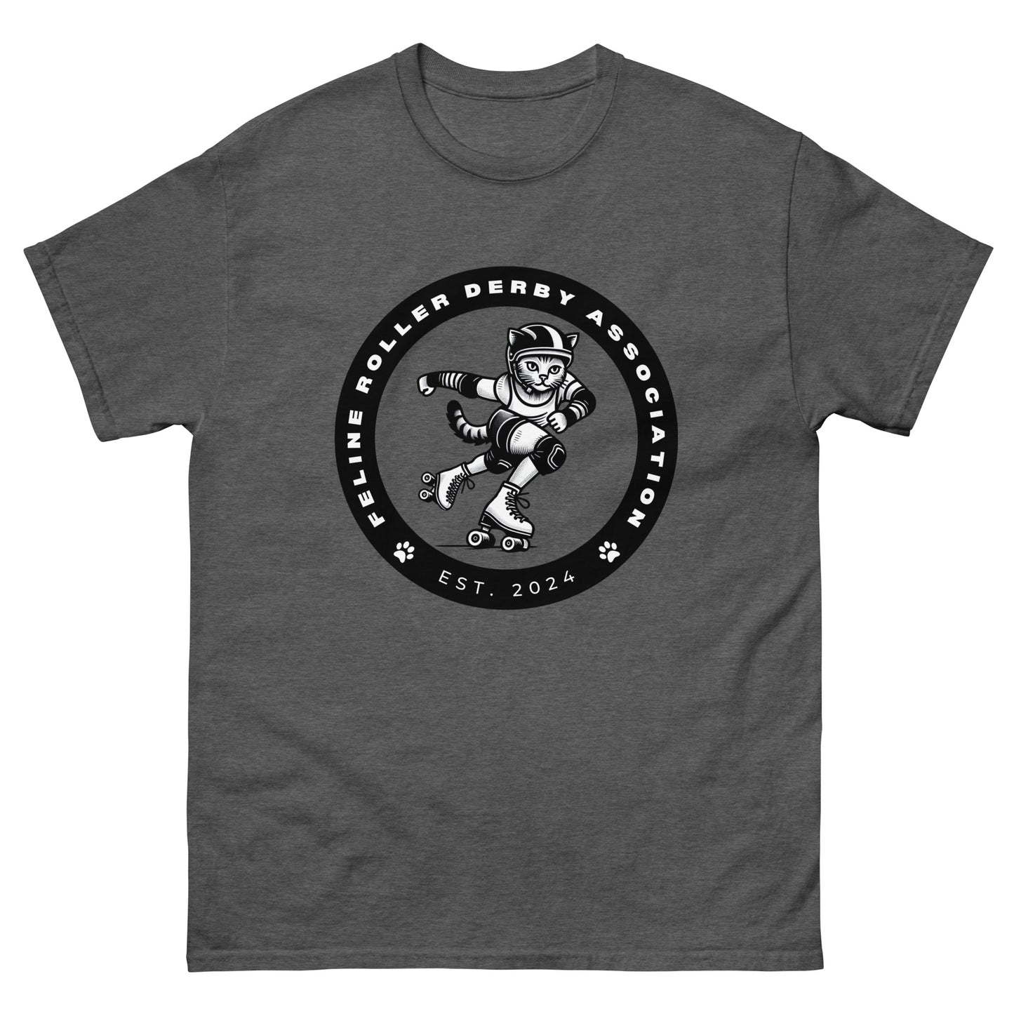 Feline Roller Derby Association 02 - Unisex