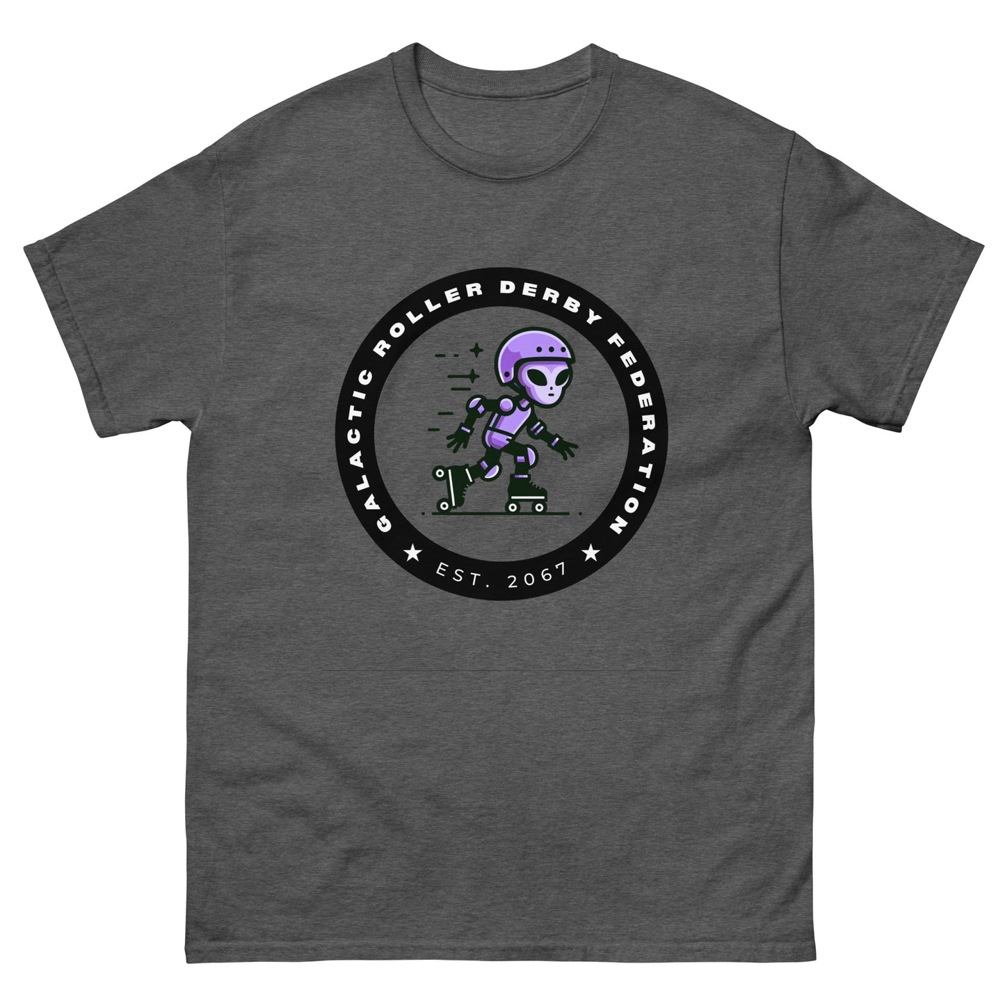 Galactic Roller Derby Federation 02 - Unisex