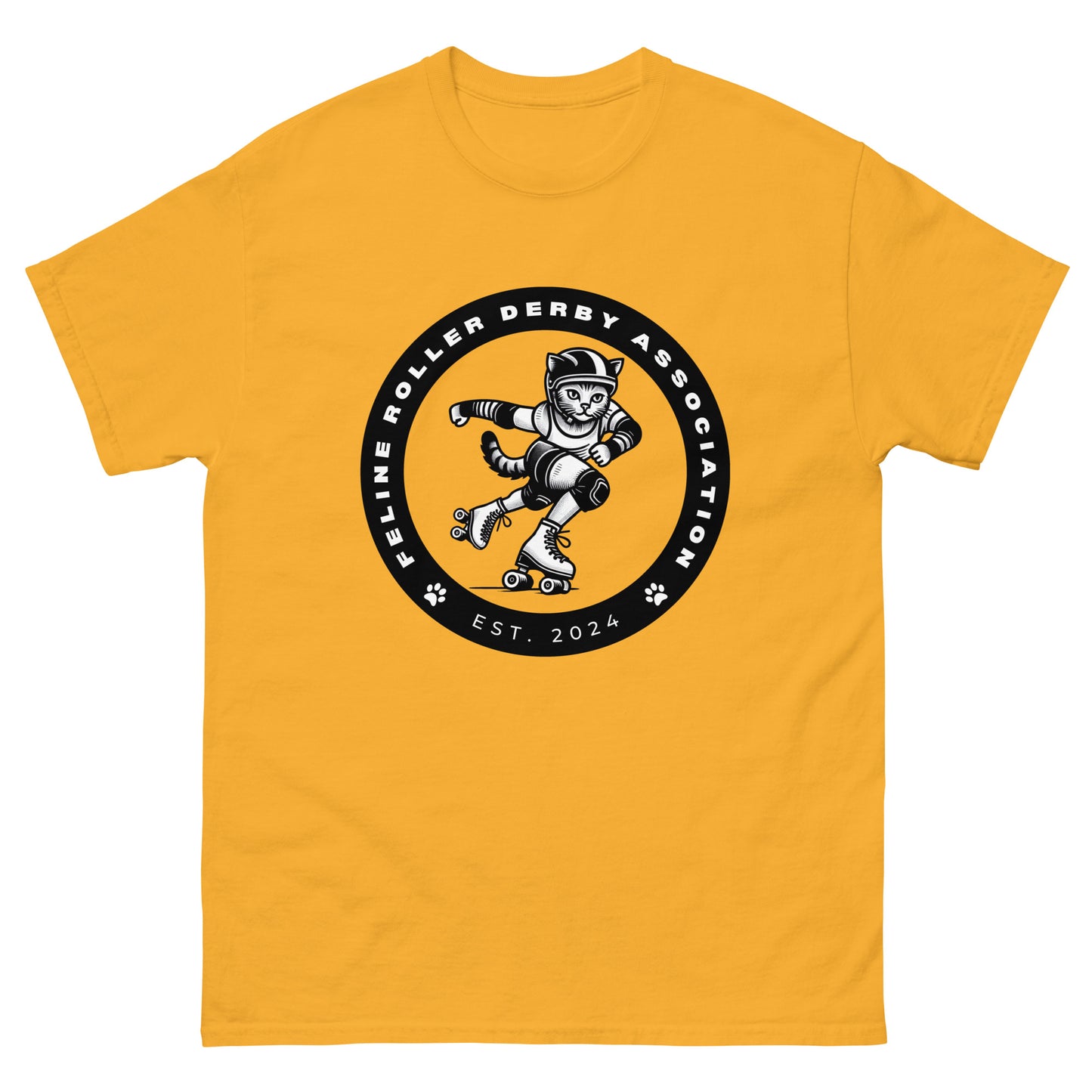 Feline Roller Derby Association 02 - Unisex