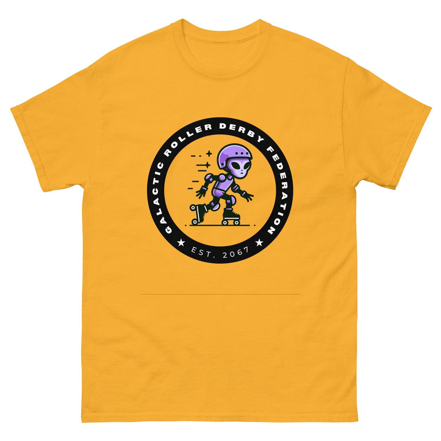 Galactic Roller Derby Federation 02 - Unisex