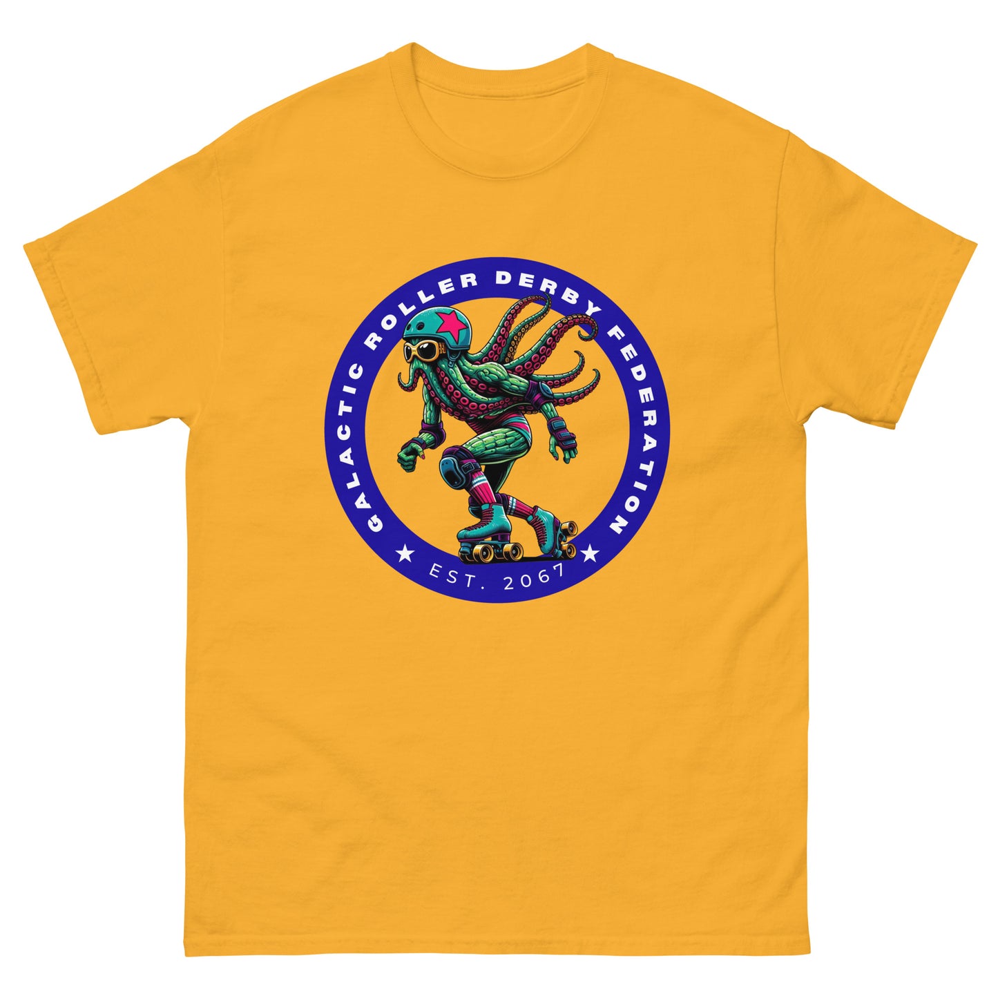 Galactic Roller Derby Federation 01 - Unisex