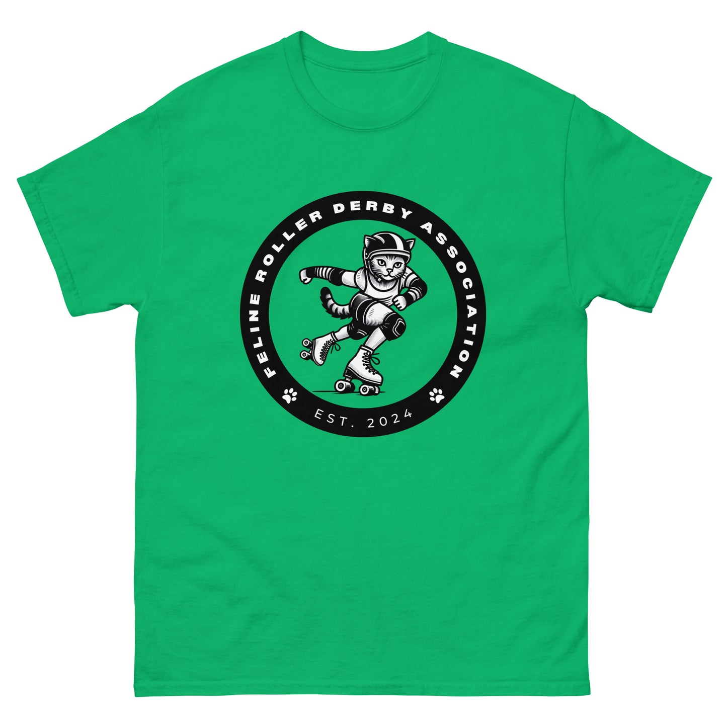 Feline Roller Derby Association 02 - Unisex