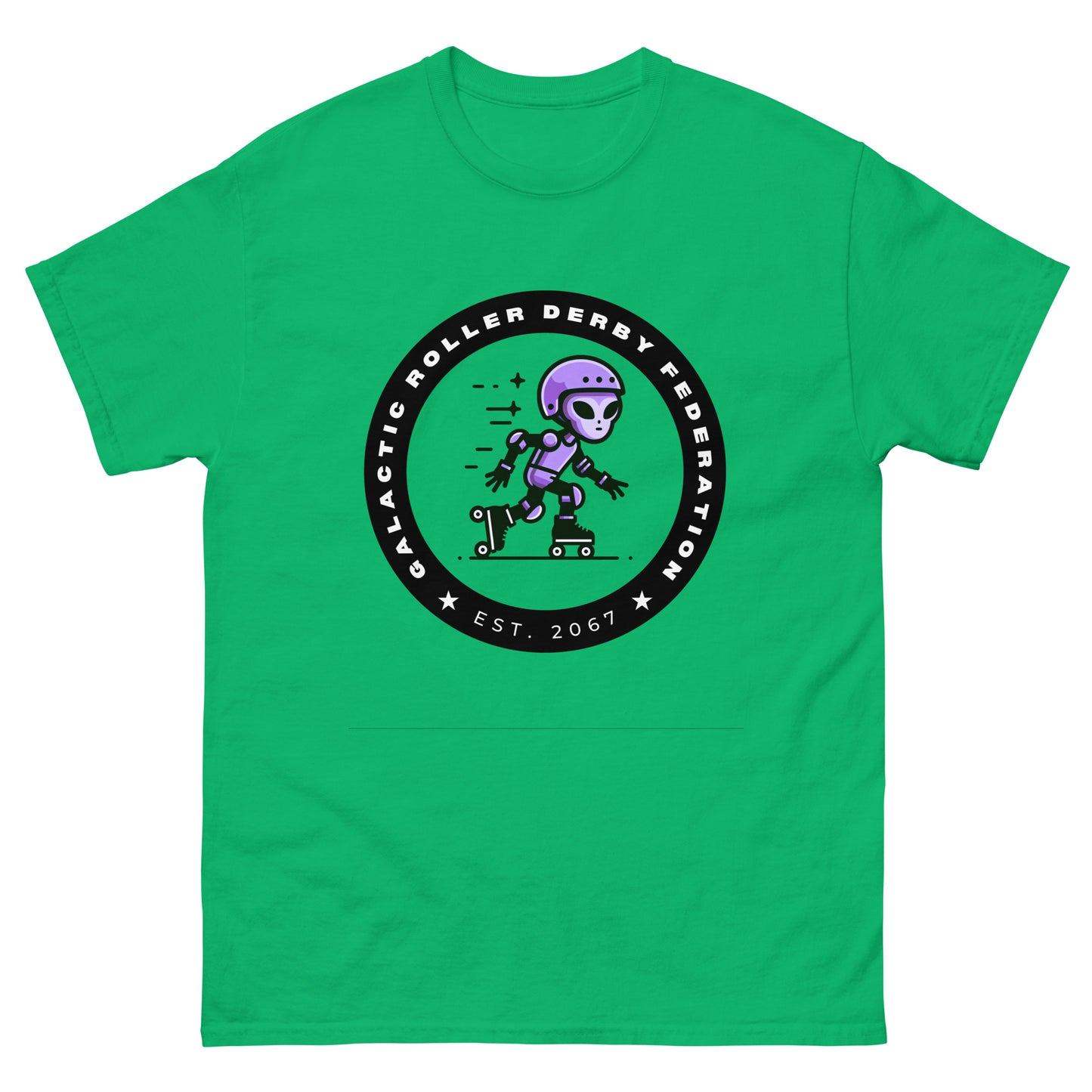 Galactic Roller Derby Federation 02 - Unisex