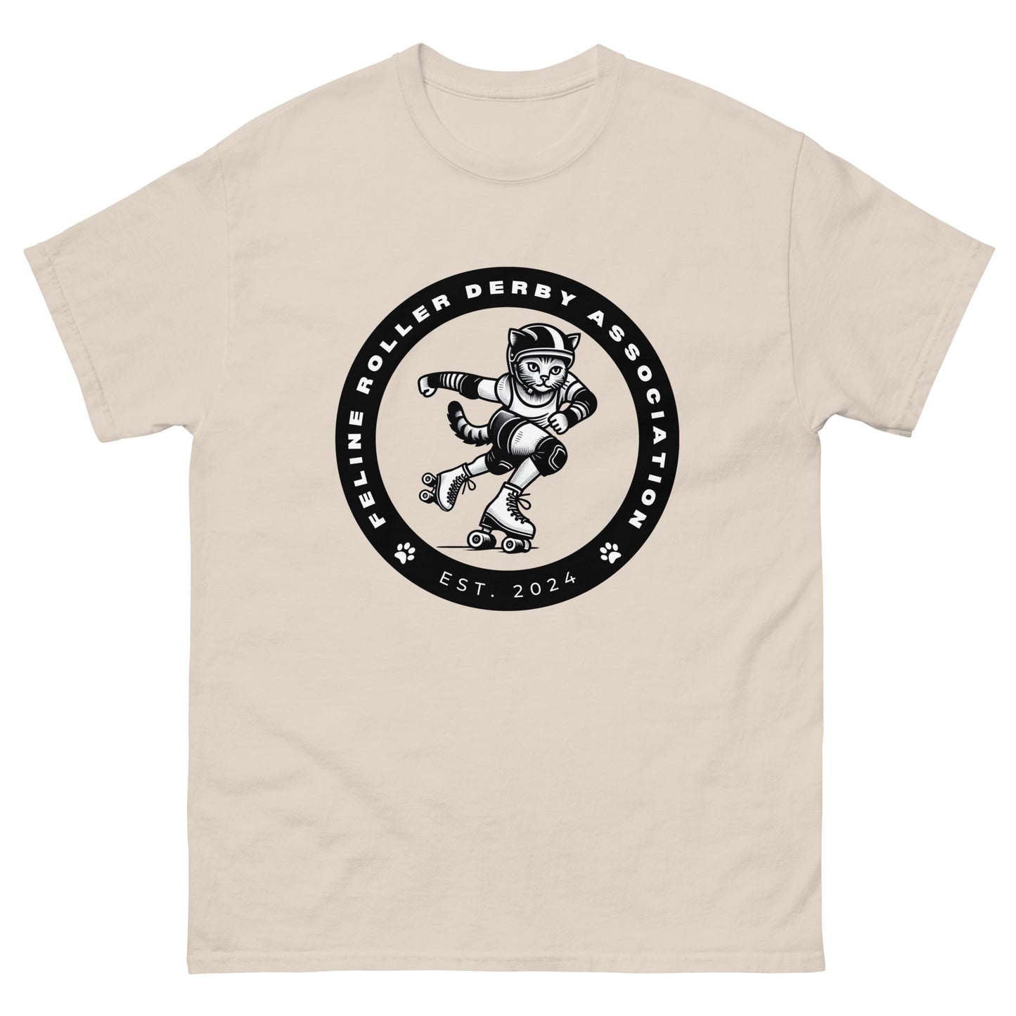 Feline Roller Derby Association 02 - Unisex