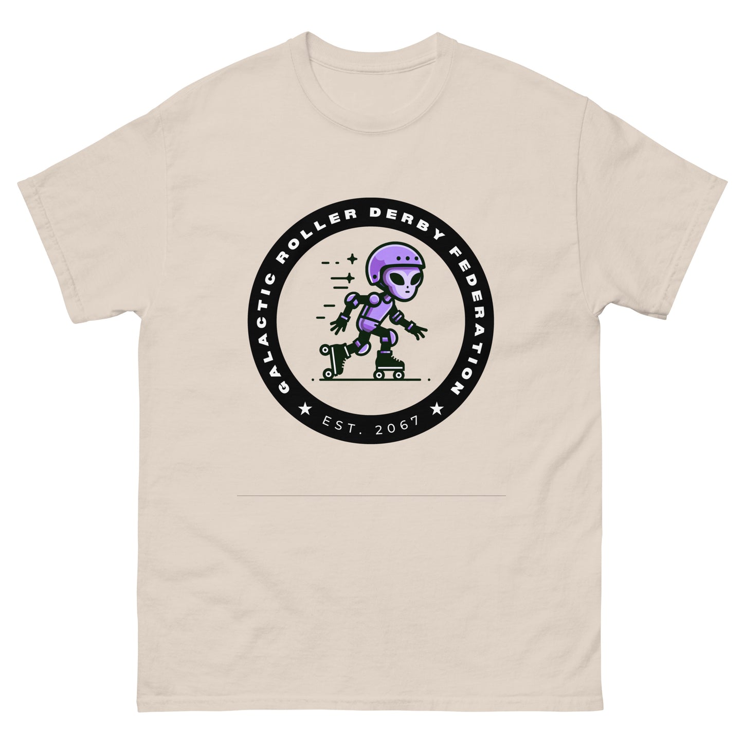 Galactic Roller Derby Federation 02 - Unisex