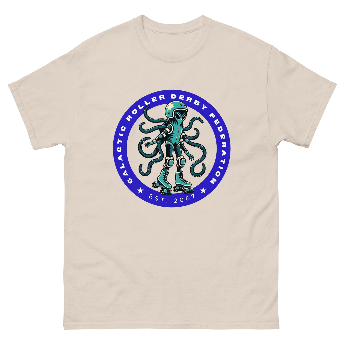 Galactic Roller Derby Federation 03 - Unisex