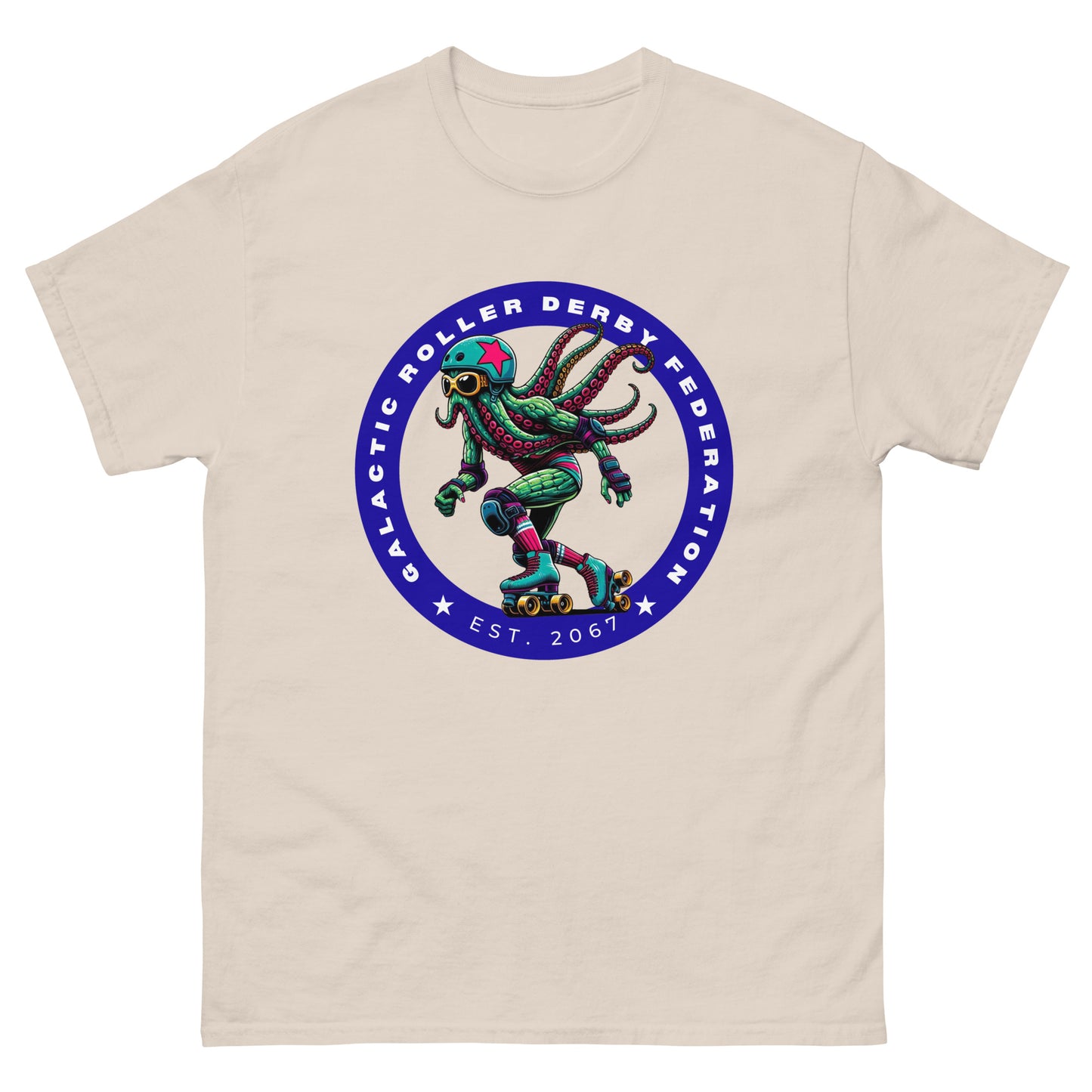 Galactic Roller Derby Federation 01 - Unisex