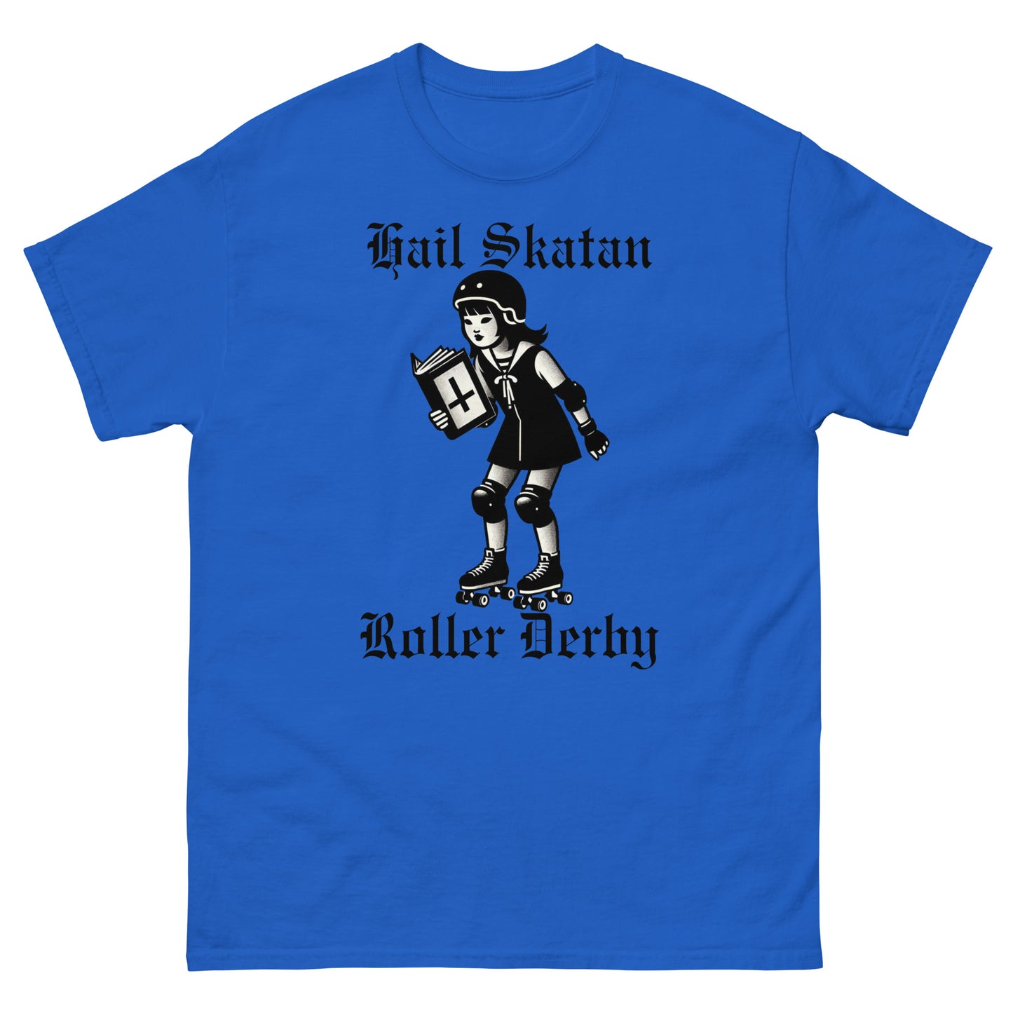 Roller Derby Girl 01 - Unisex