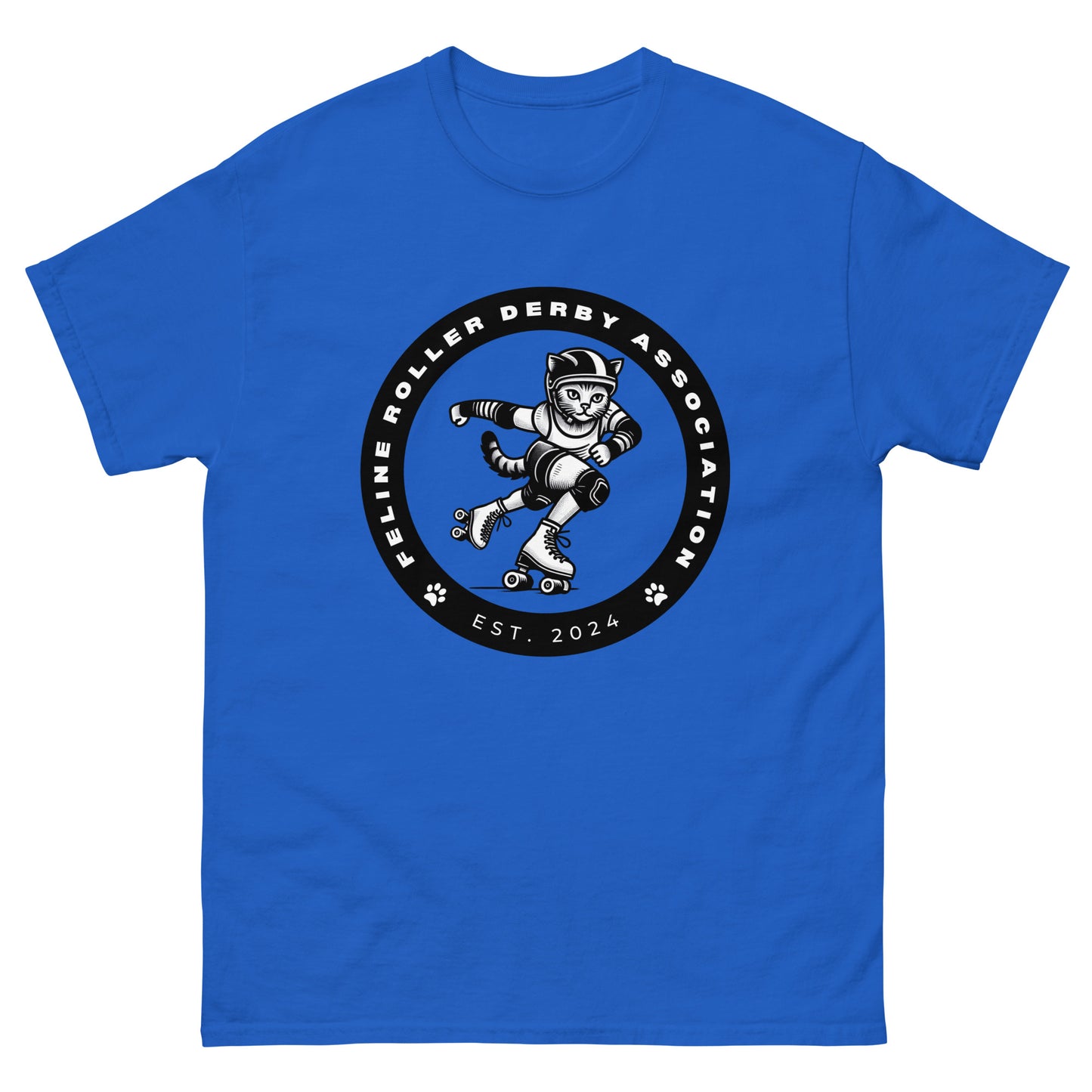 Feline Roller Derby Association 02 - Unisex