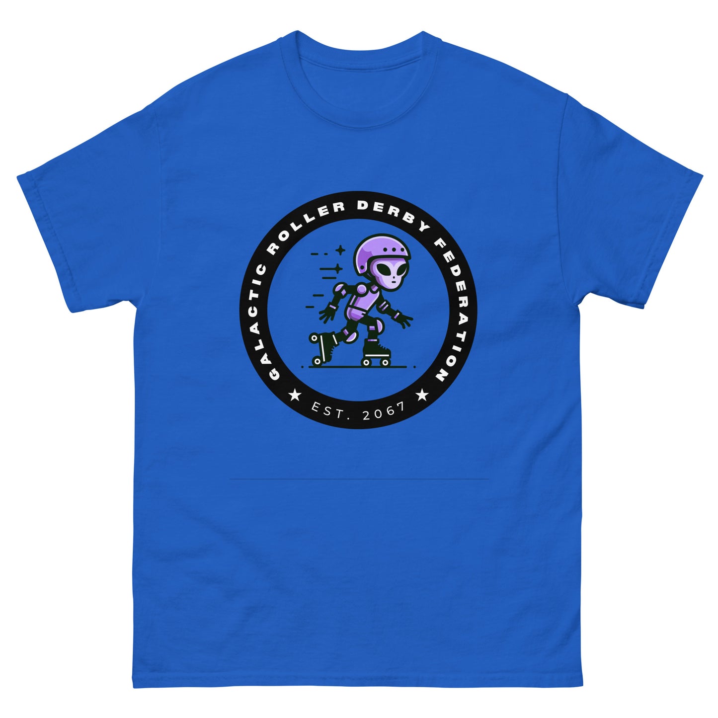 Galactic Roller Derby Federation 02 - Unisex