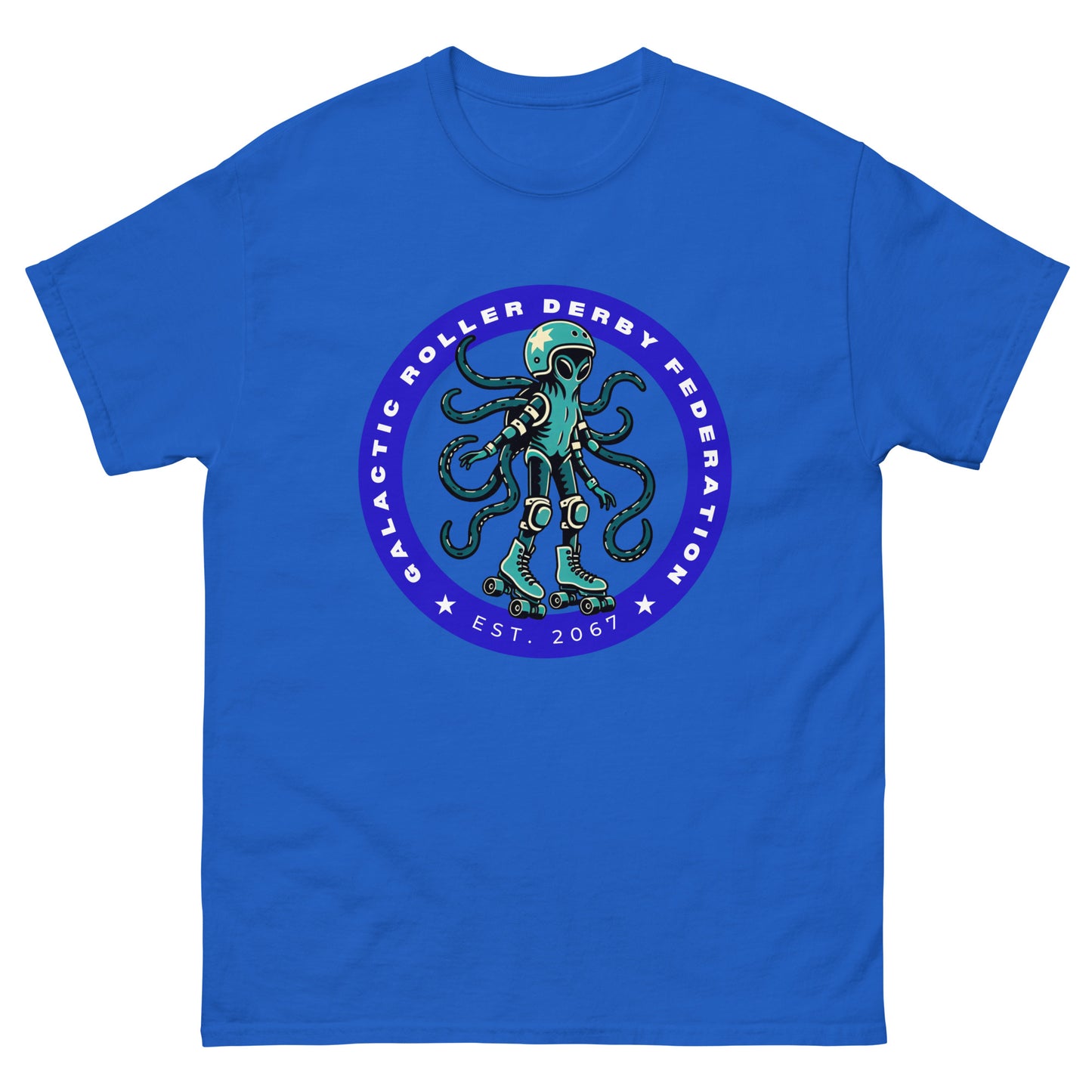 Galactic Roller Derby Federation 03 - Unisex