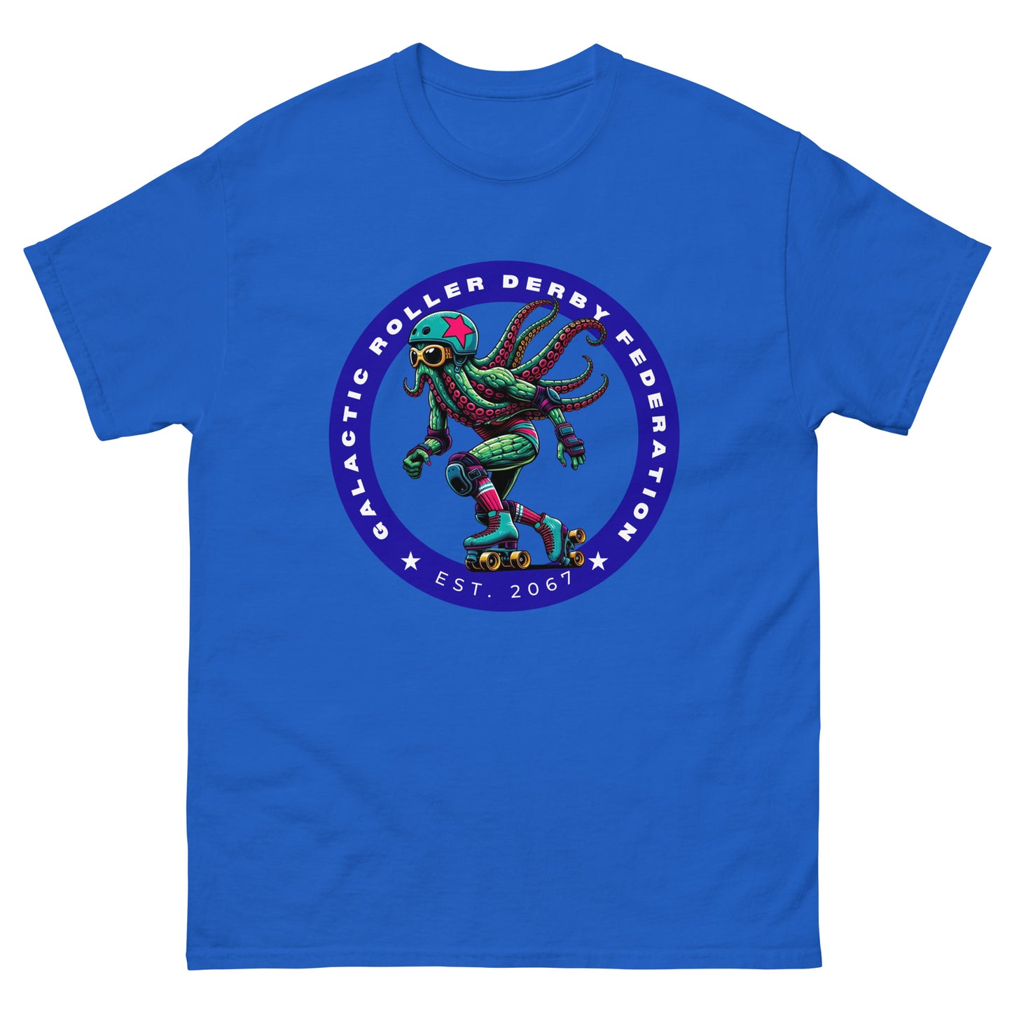 Galactic Roller Derby Federation 01 - Unisex