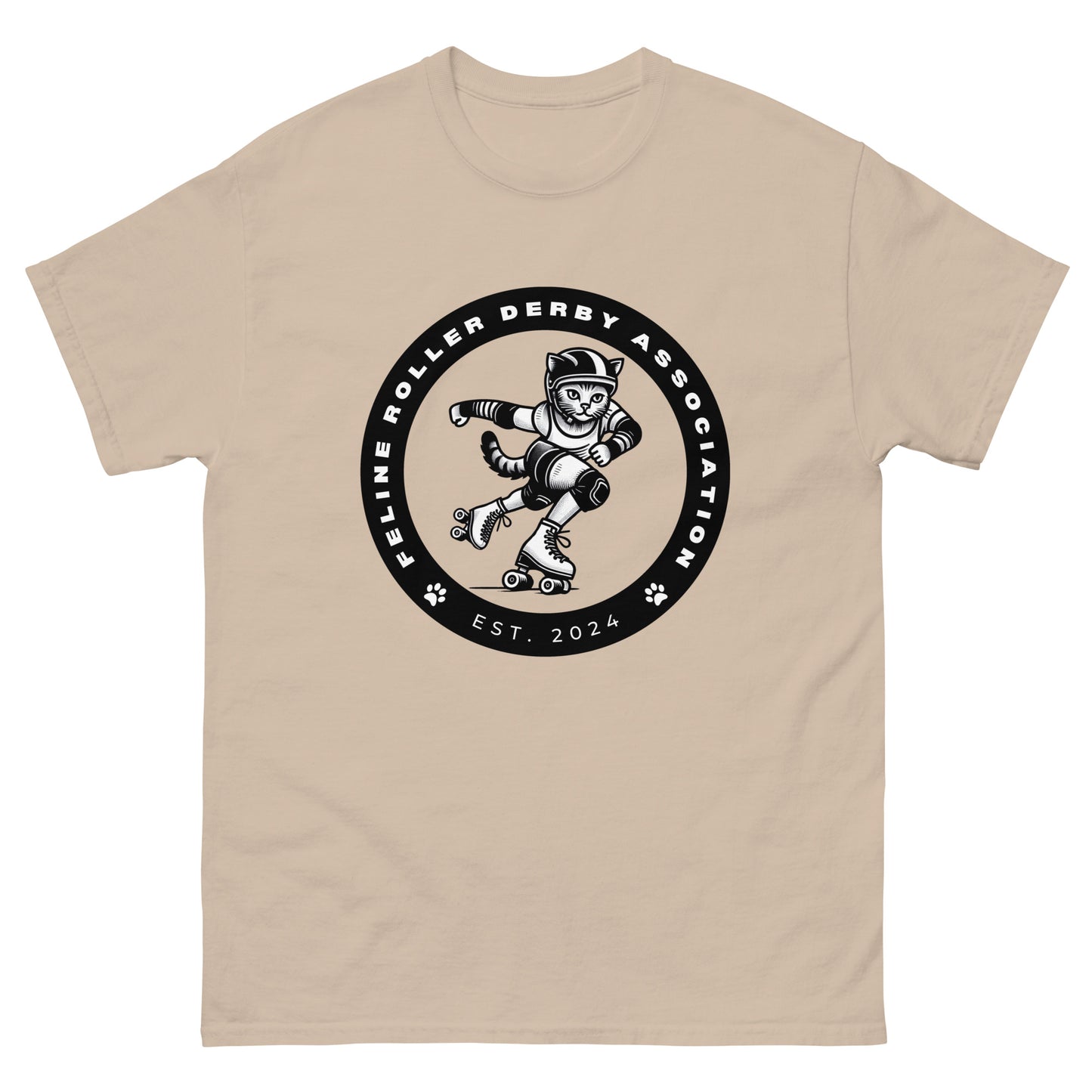 Feline Roller Derby Association 02 - Unisex