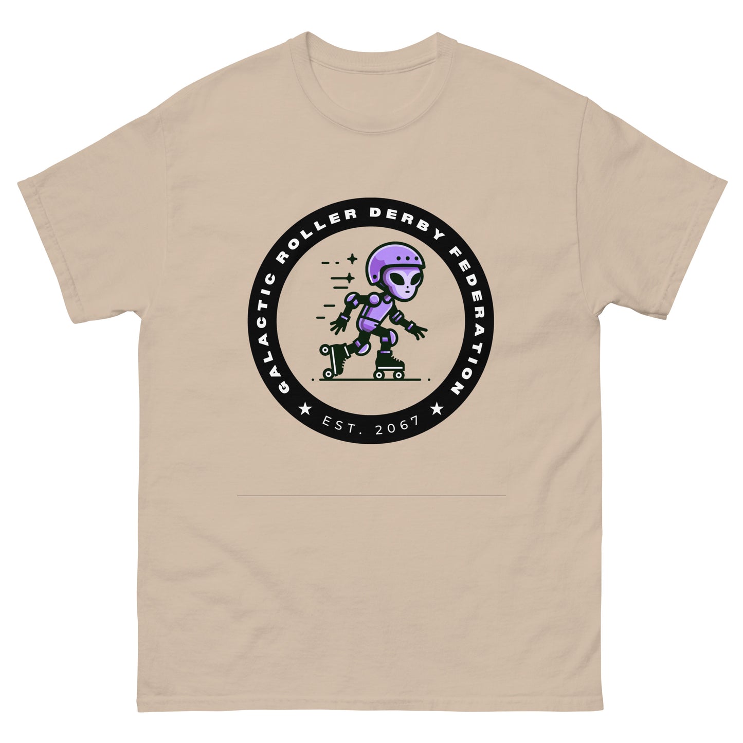 Galactic Roller Derby Federation 02 - Unisex