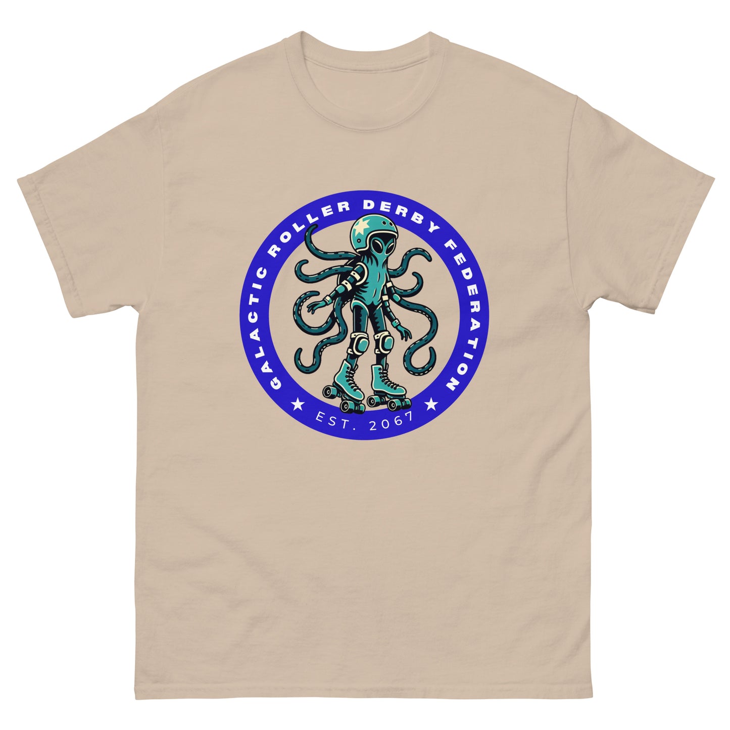 Galactic Roller Derby Federation 03 - Unisex