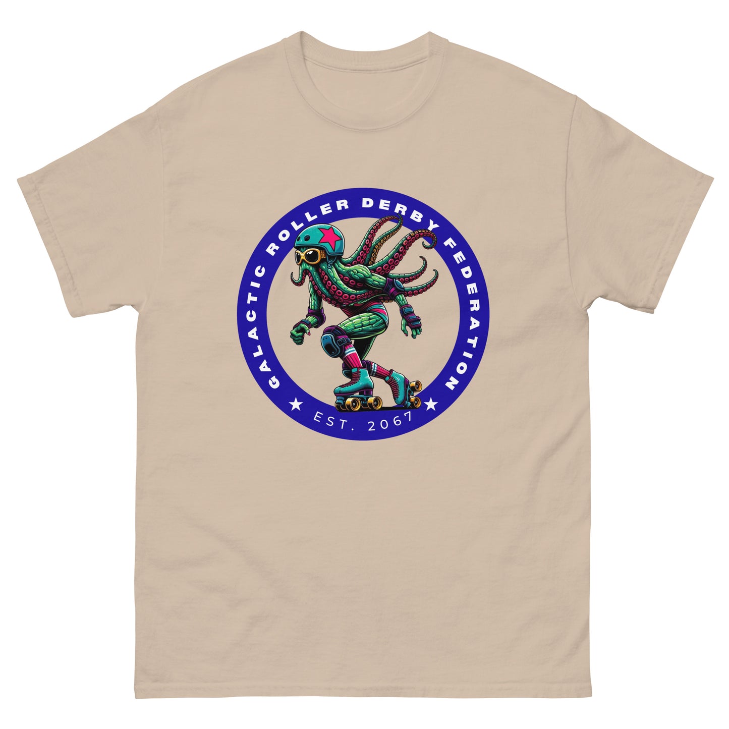 Galactic Roller Derby Federation 01 - Unisex