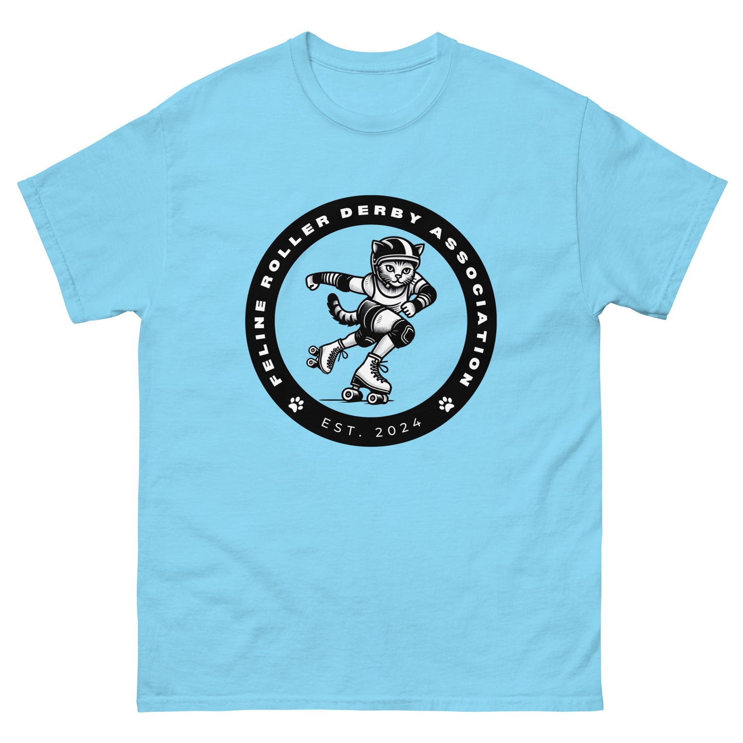 Feline Roller Derby Association 02 - Unisex