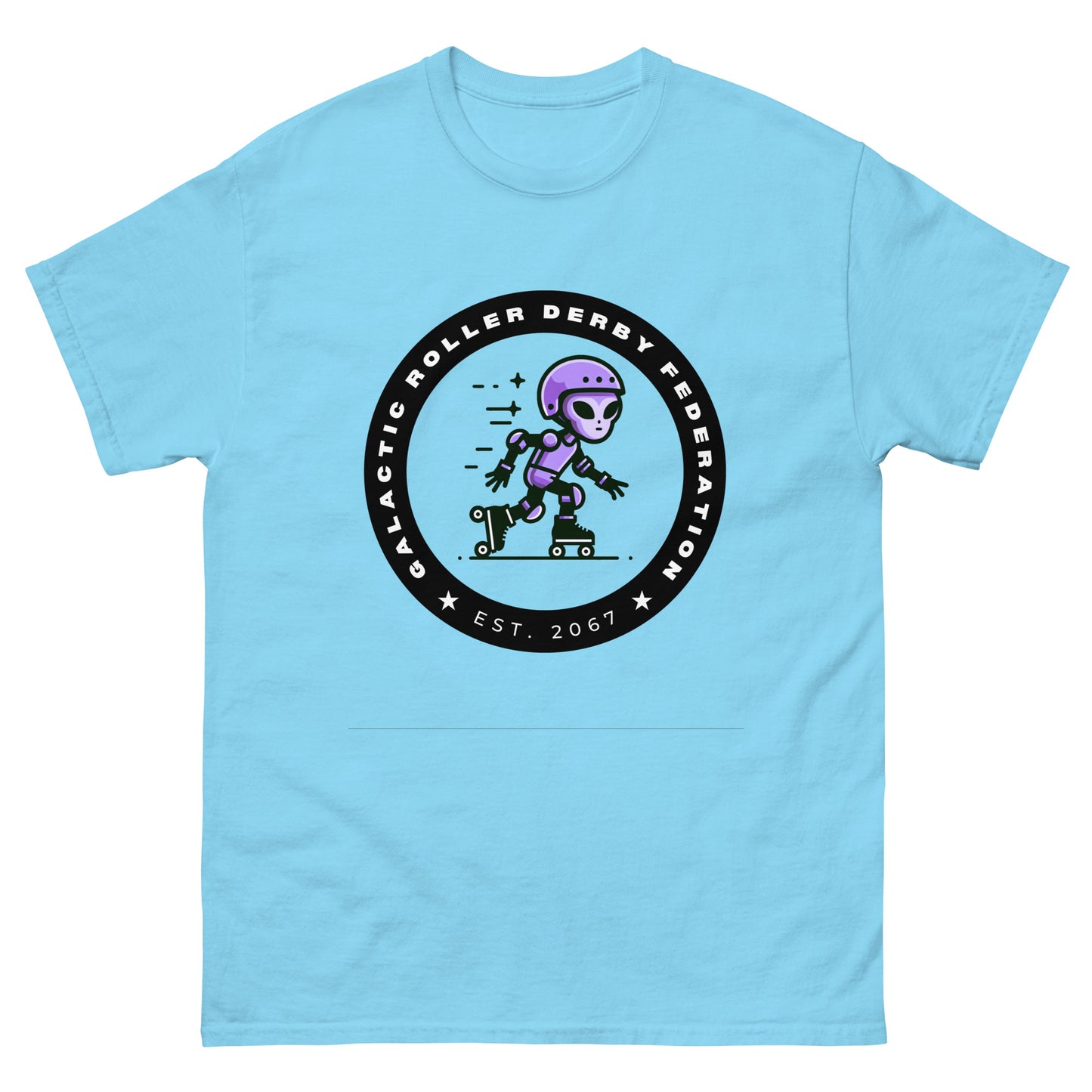 Galactic Roller Derby Federation 02 - Unisex