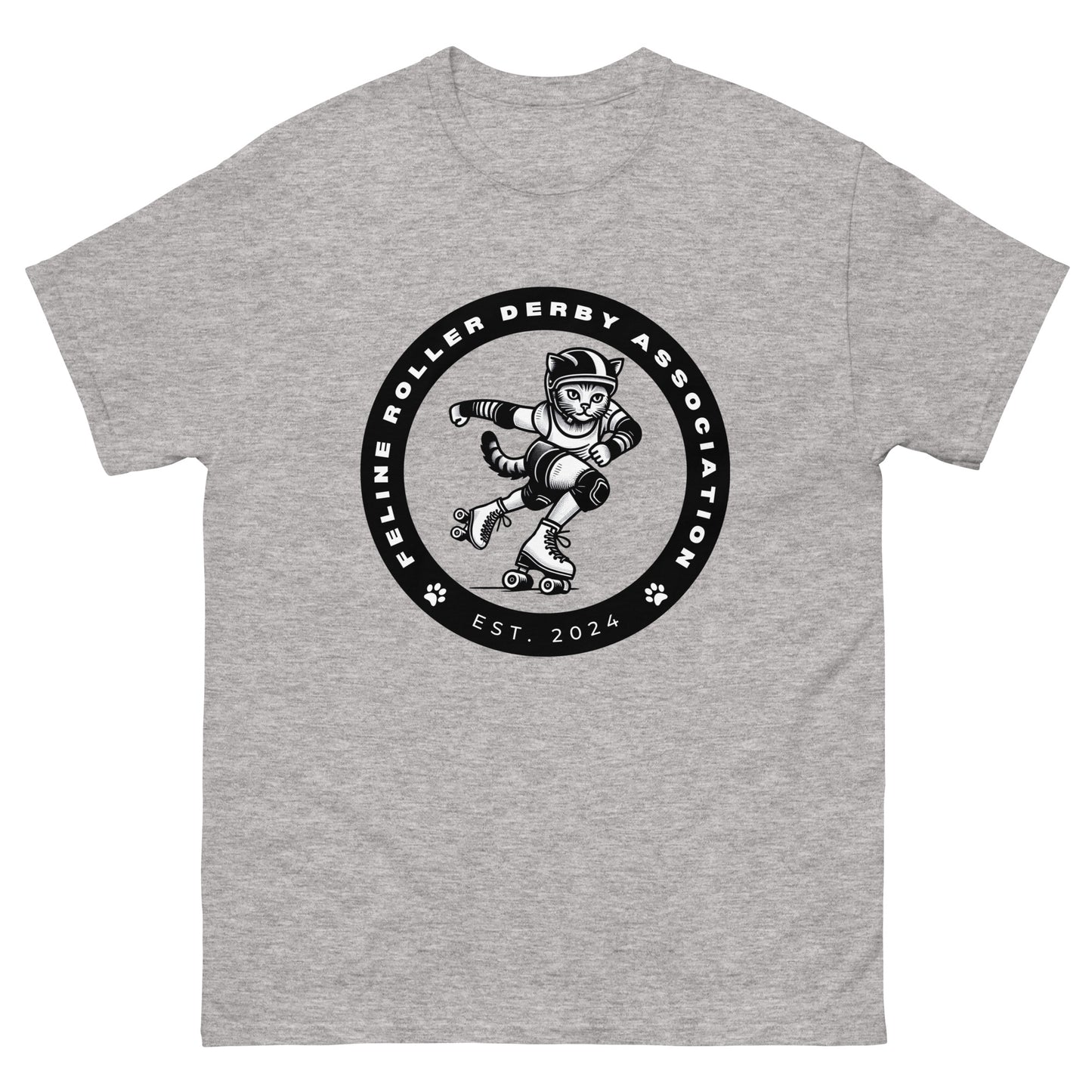 Feline Roller Derby Association 02 - Unisex