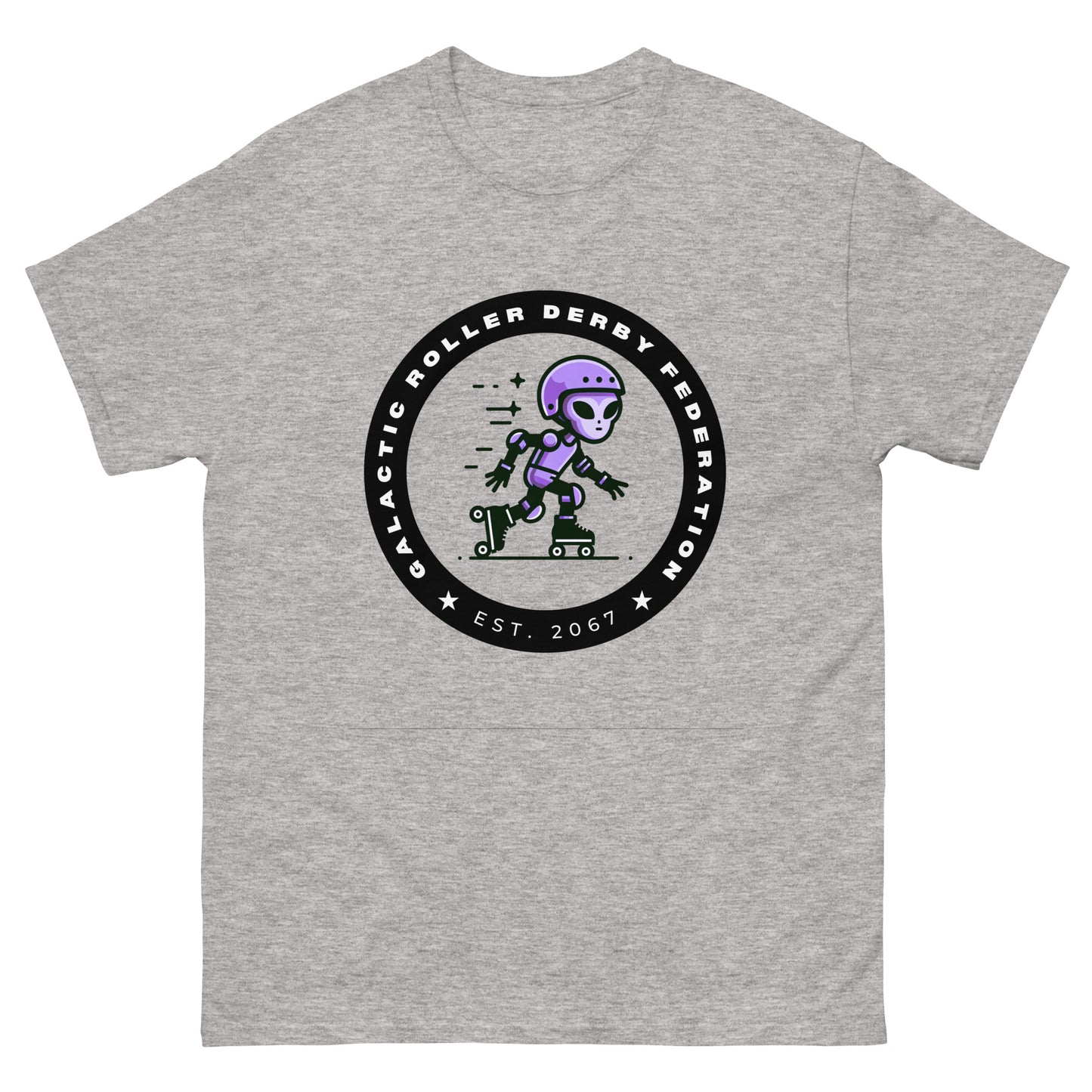 Galactic Roller Derby Federation 02 - Unisex