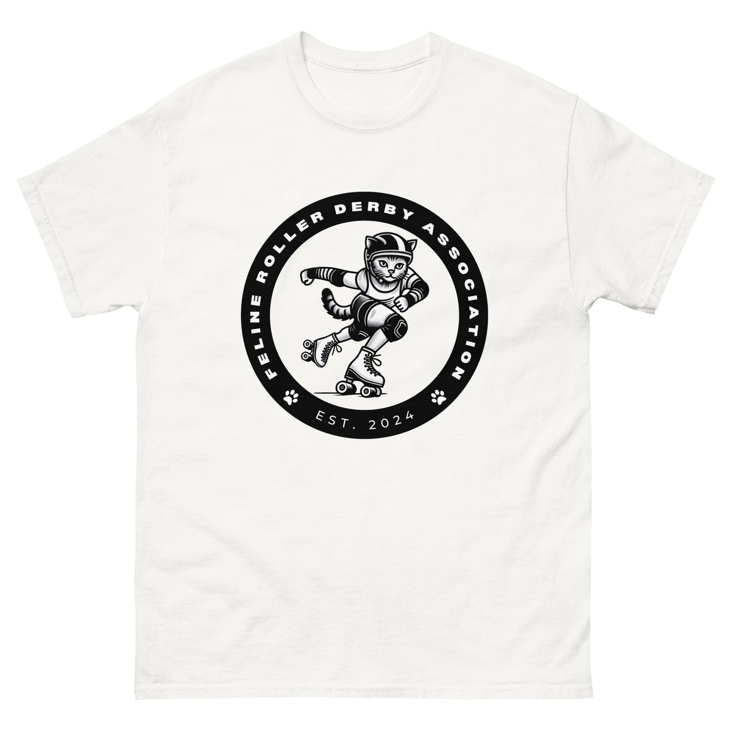 Feline Roller Derby Association 02 - Unisex