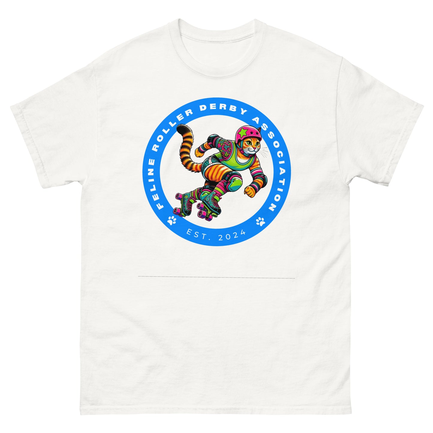 Feline Roller Derby Association 01 - Unisex