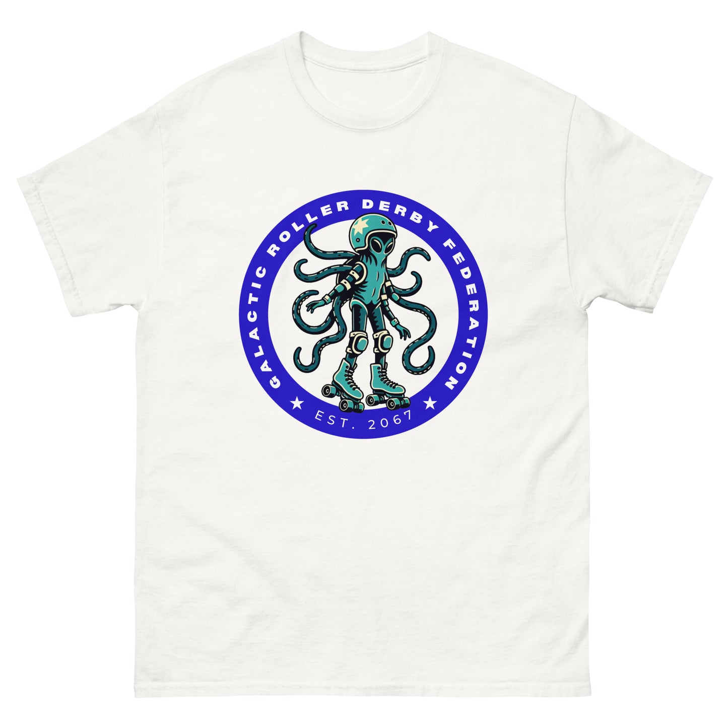 Galactic Roller Derby Federation 03 - Unisex