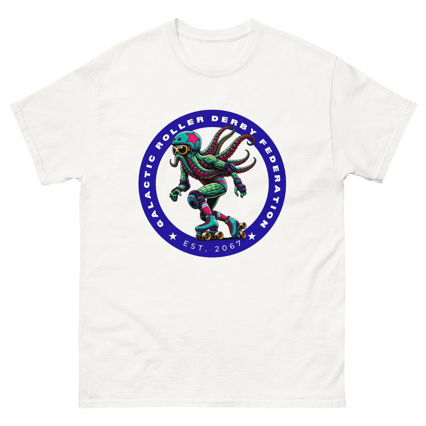 Galactic Roller Derby Federation 01 - Unisex