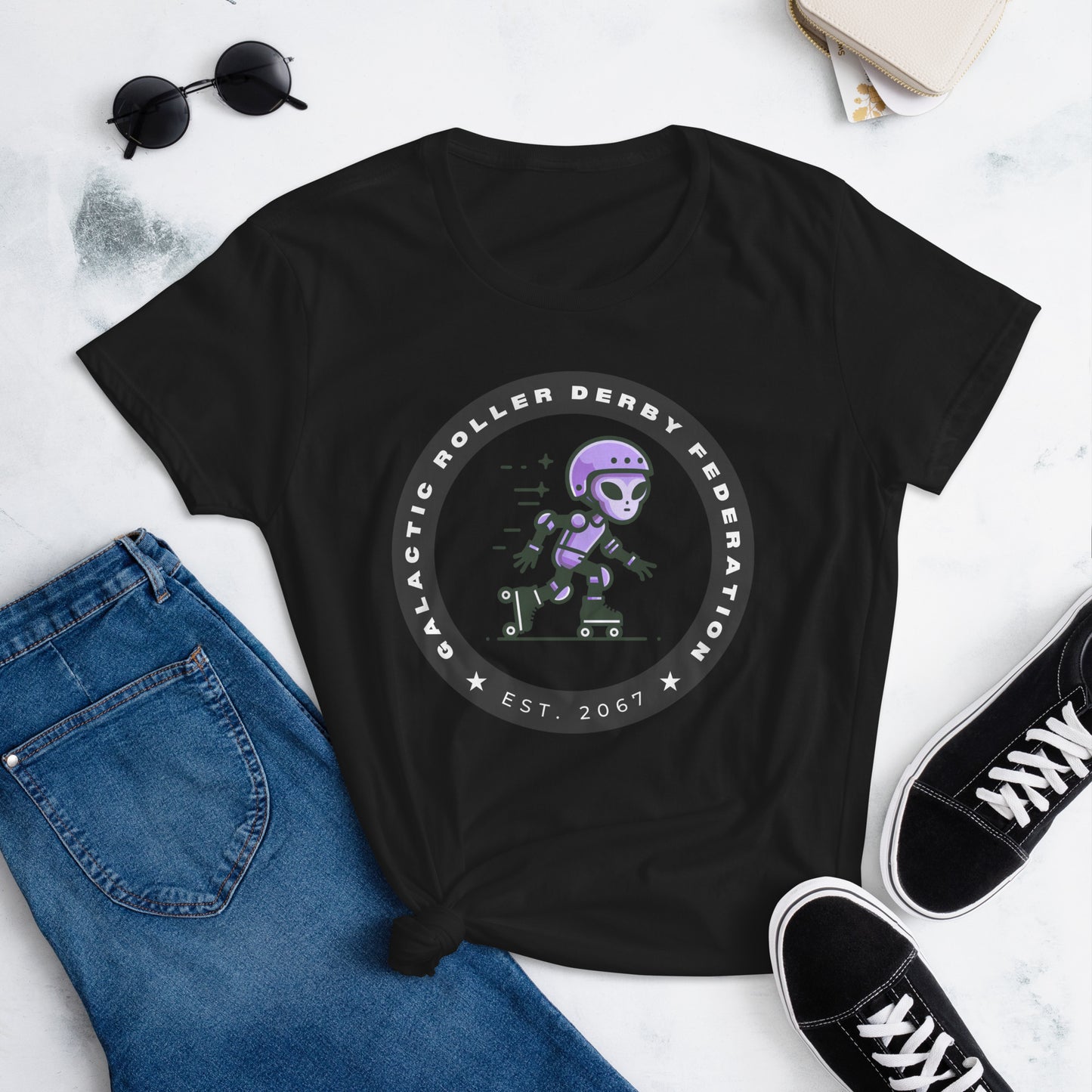 Galactic Roller Derby Federation 02 - Women