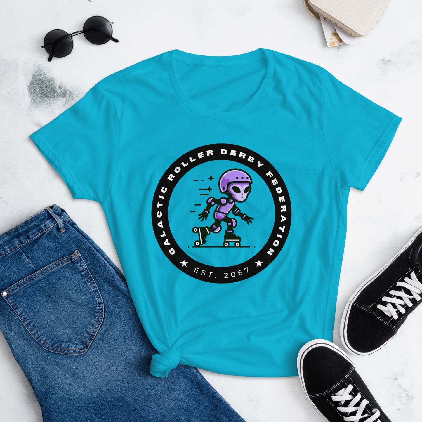 Galactic Roller Derby Federation 02 - Women