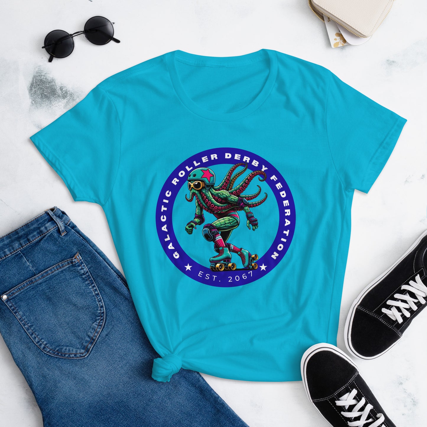 Galactic Roller Derby Federation 01 - Women