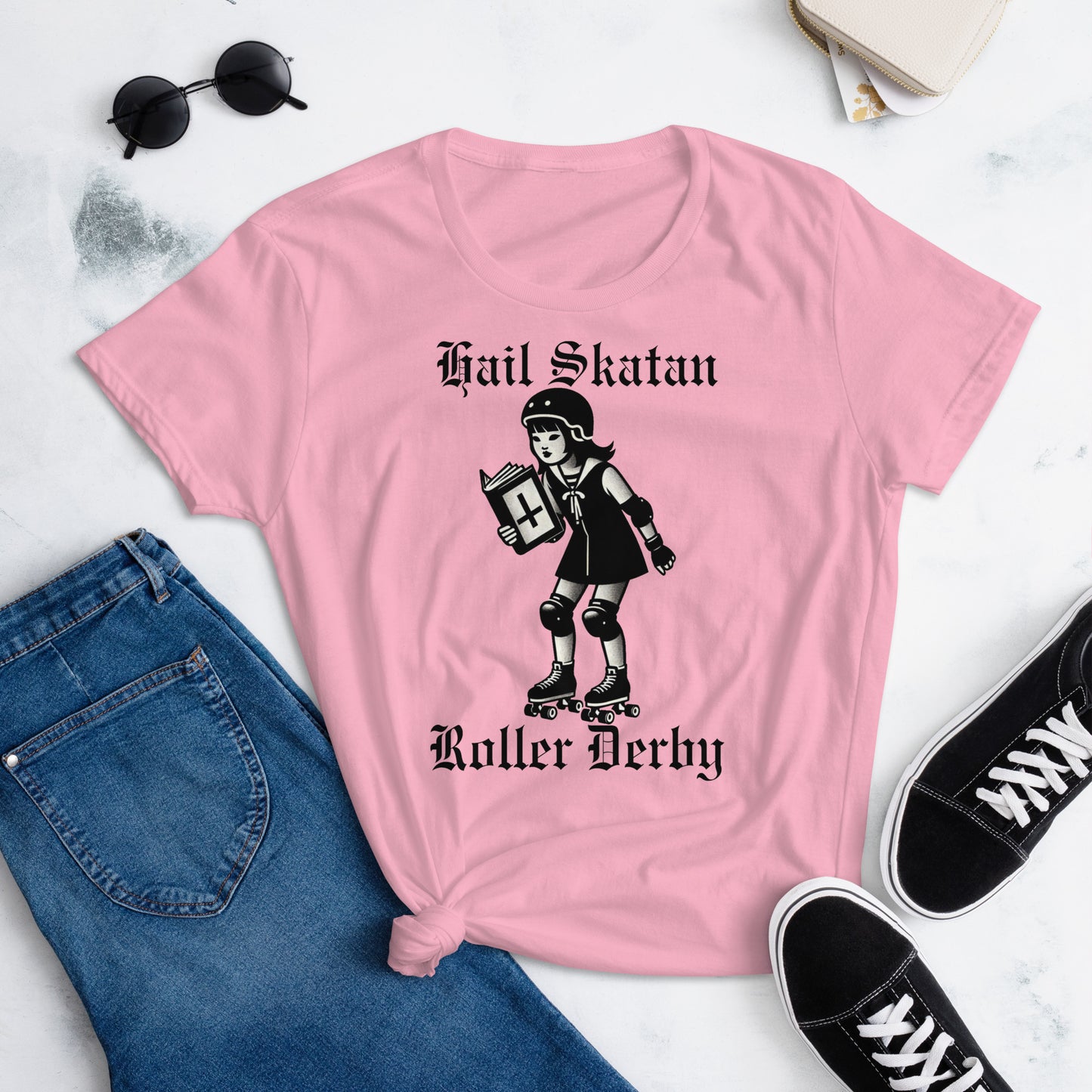 Roller Derby Girl 01 - Women