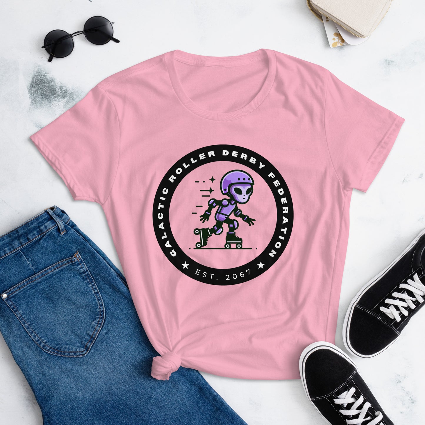 Galactic Roller Derby Federation 02 - Women