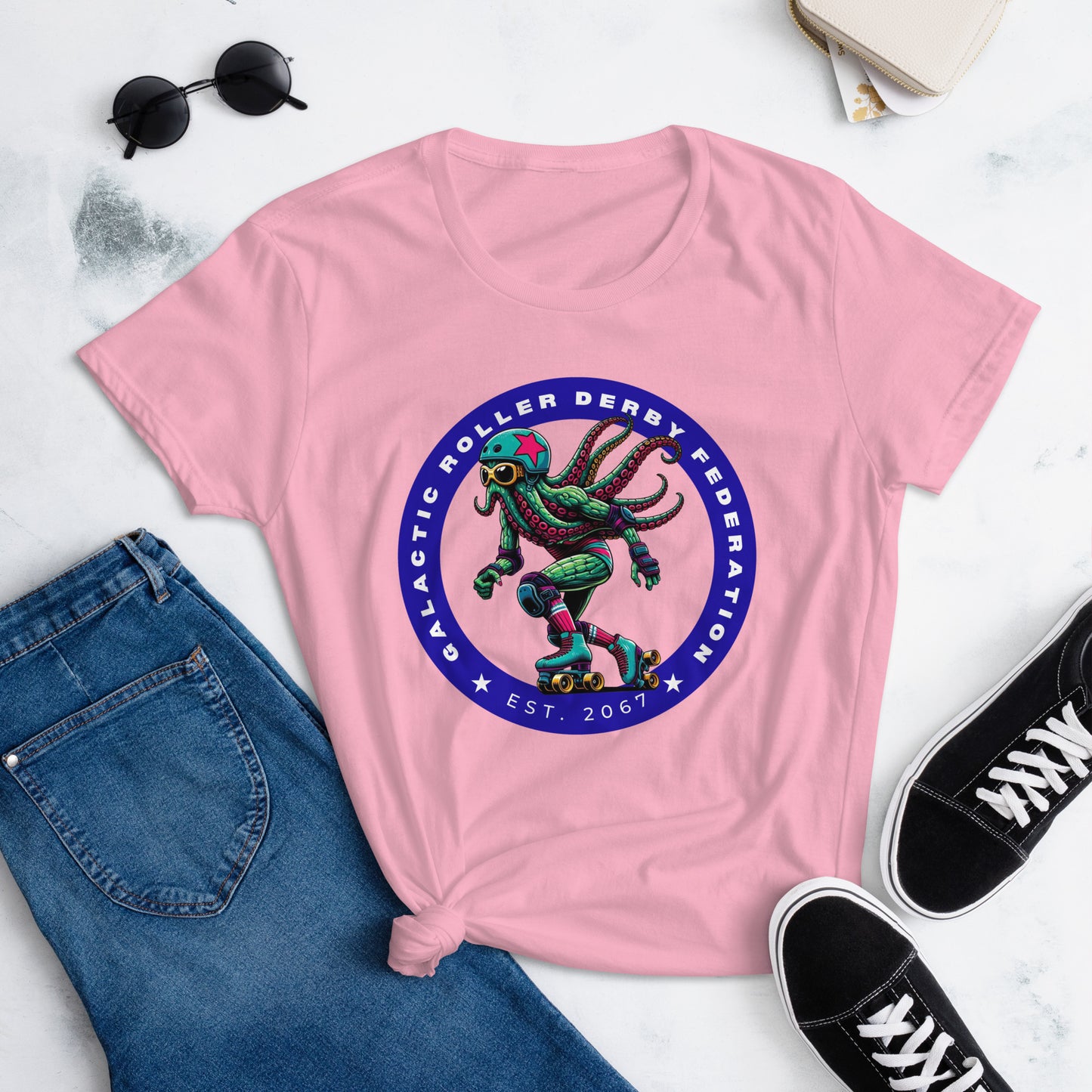 Galactic Roller Derby Federation 01 - Women