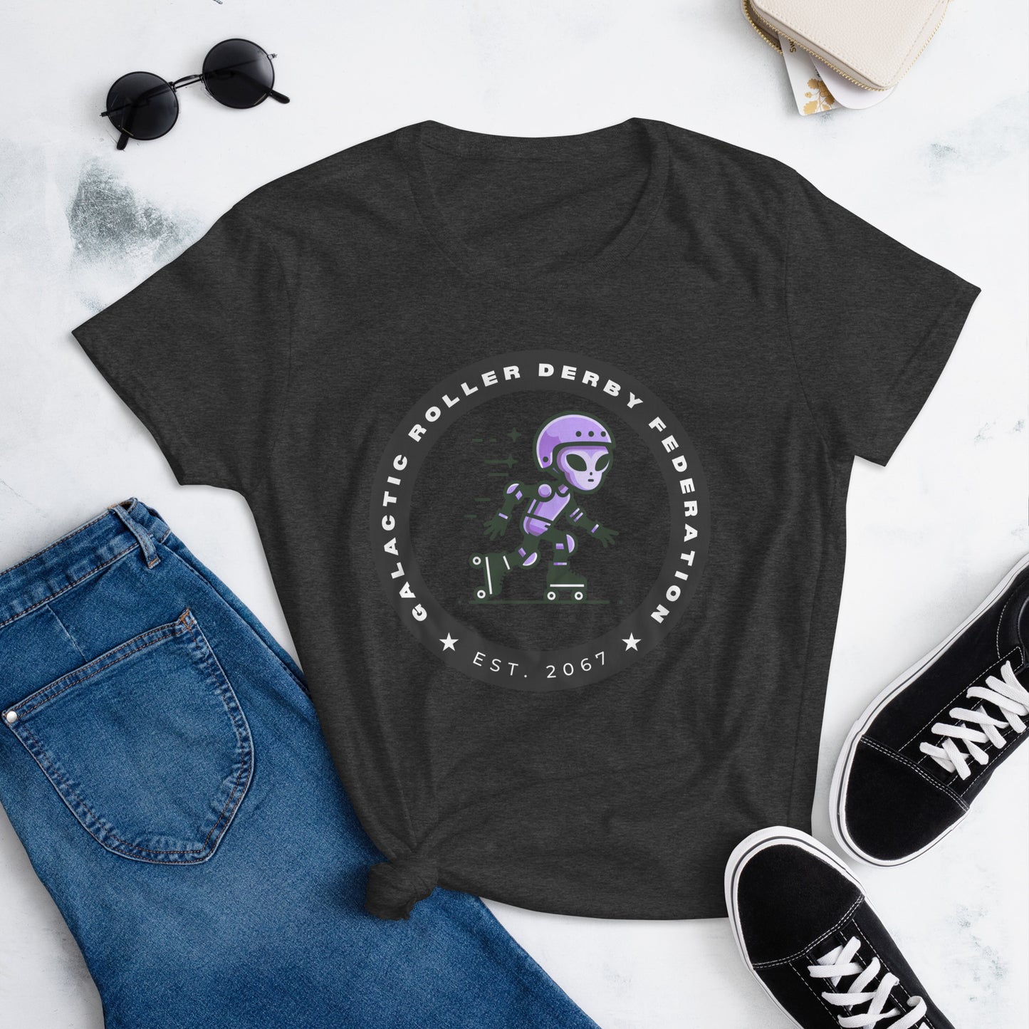 Galactic Roller Derby Federation 02 - Women