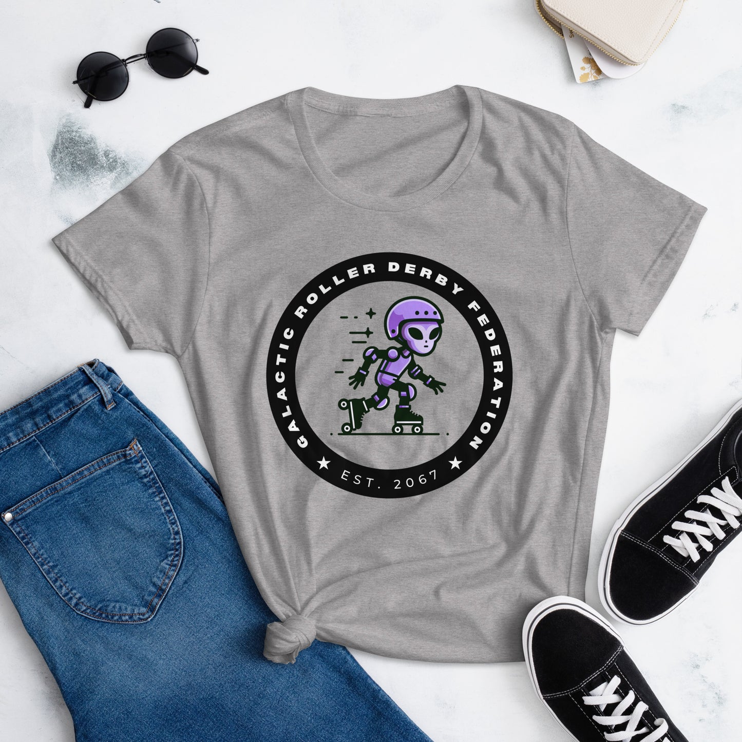 Galactic Roller Derby Federation 02 - Women