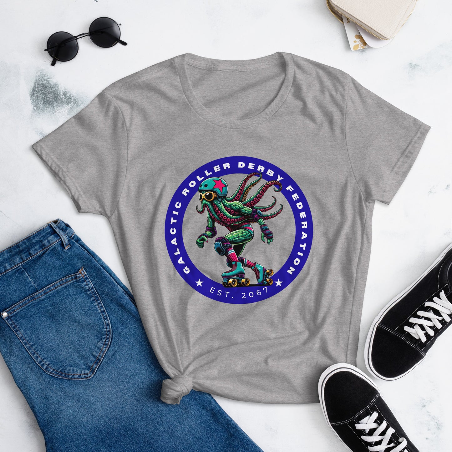 Galactic Roller Derby Federation 01 - Women